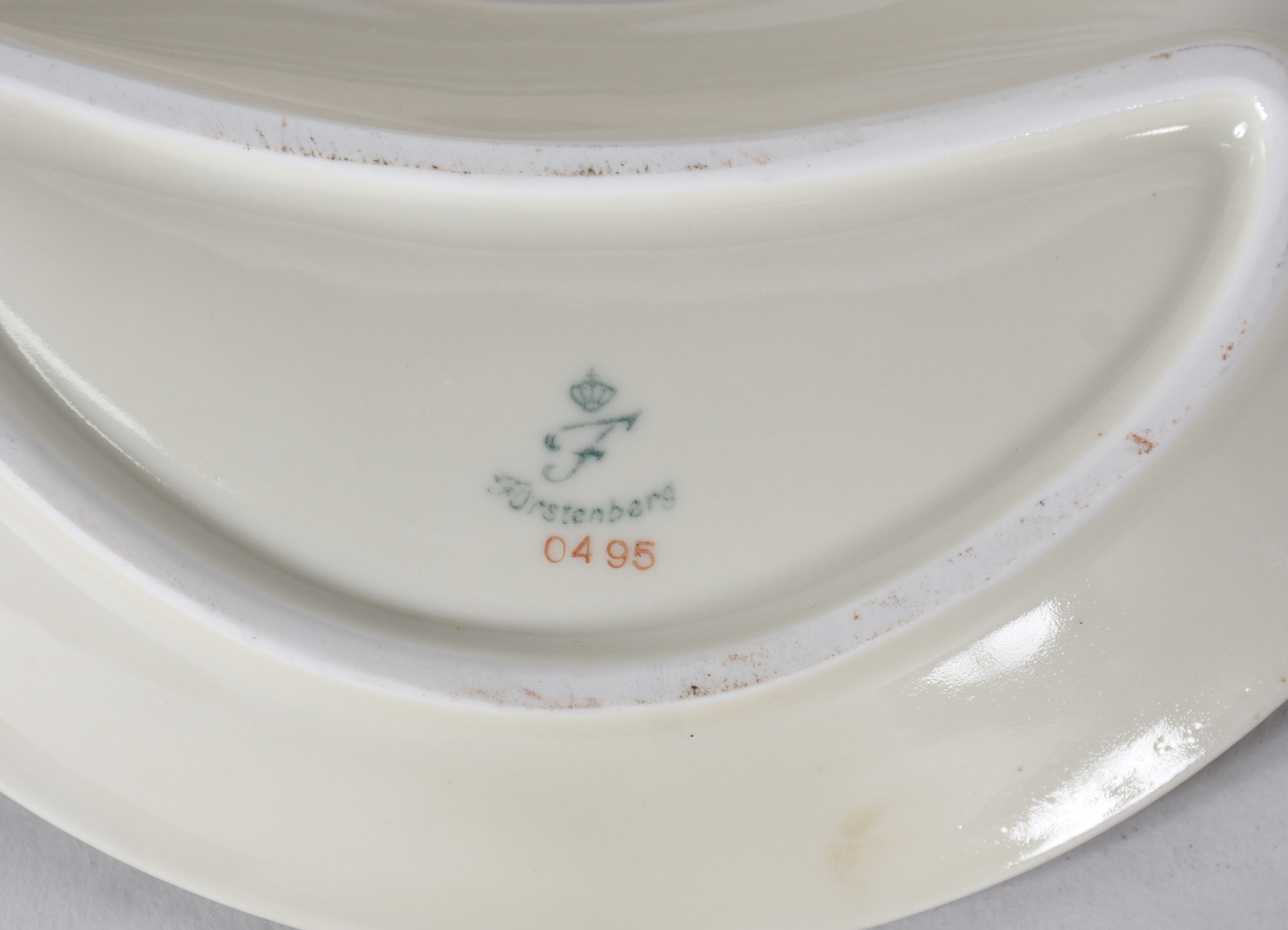 Conjunto com 11 porta espinhas de porcelana . - foto 3 de 3