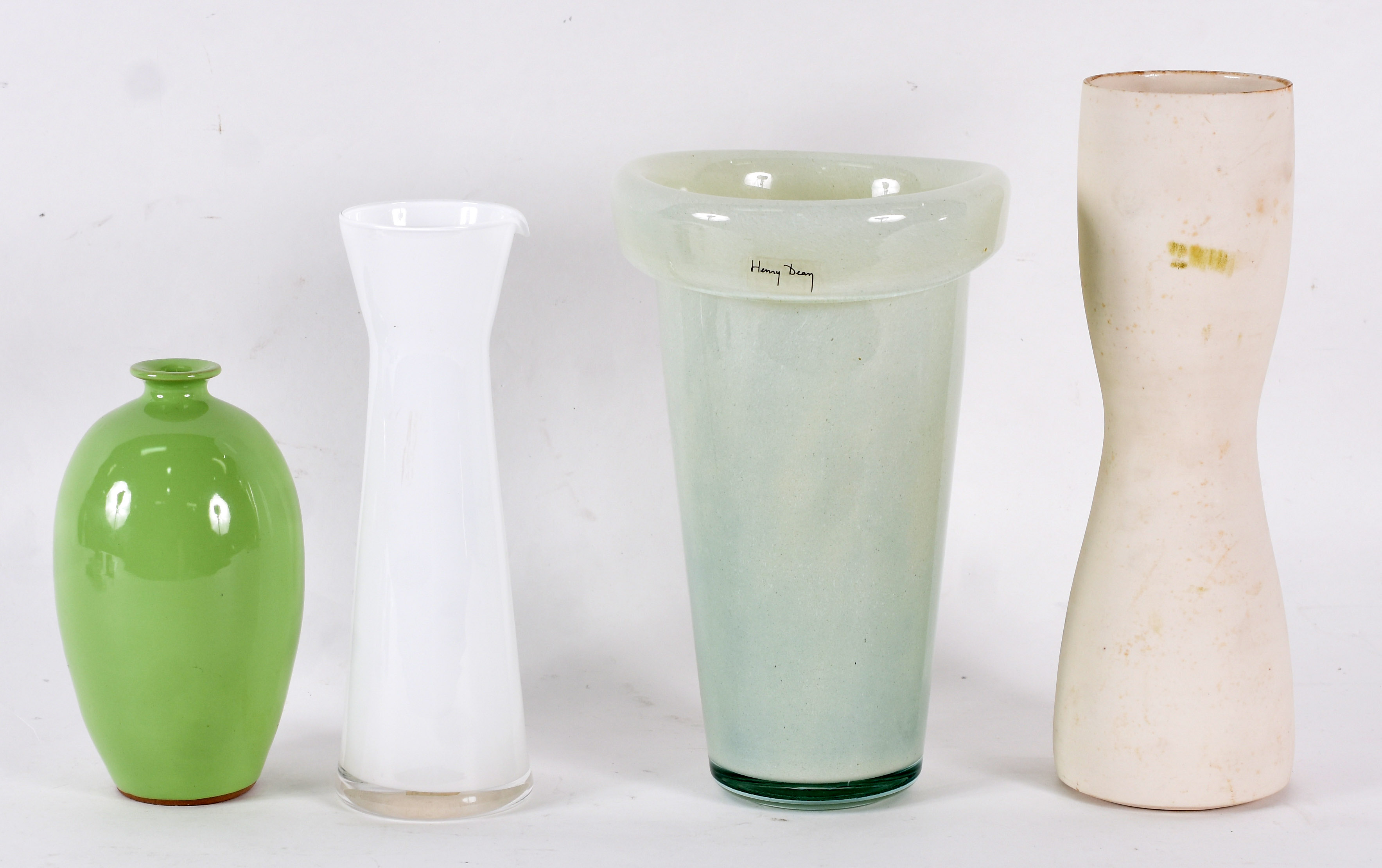 Vaso decorativo de vidro HENRY DEAN , vaso LSA de vidro polonês... - foto 1 de 8