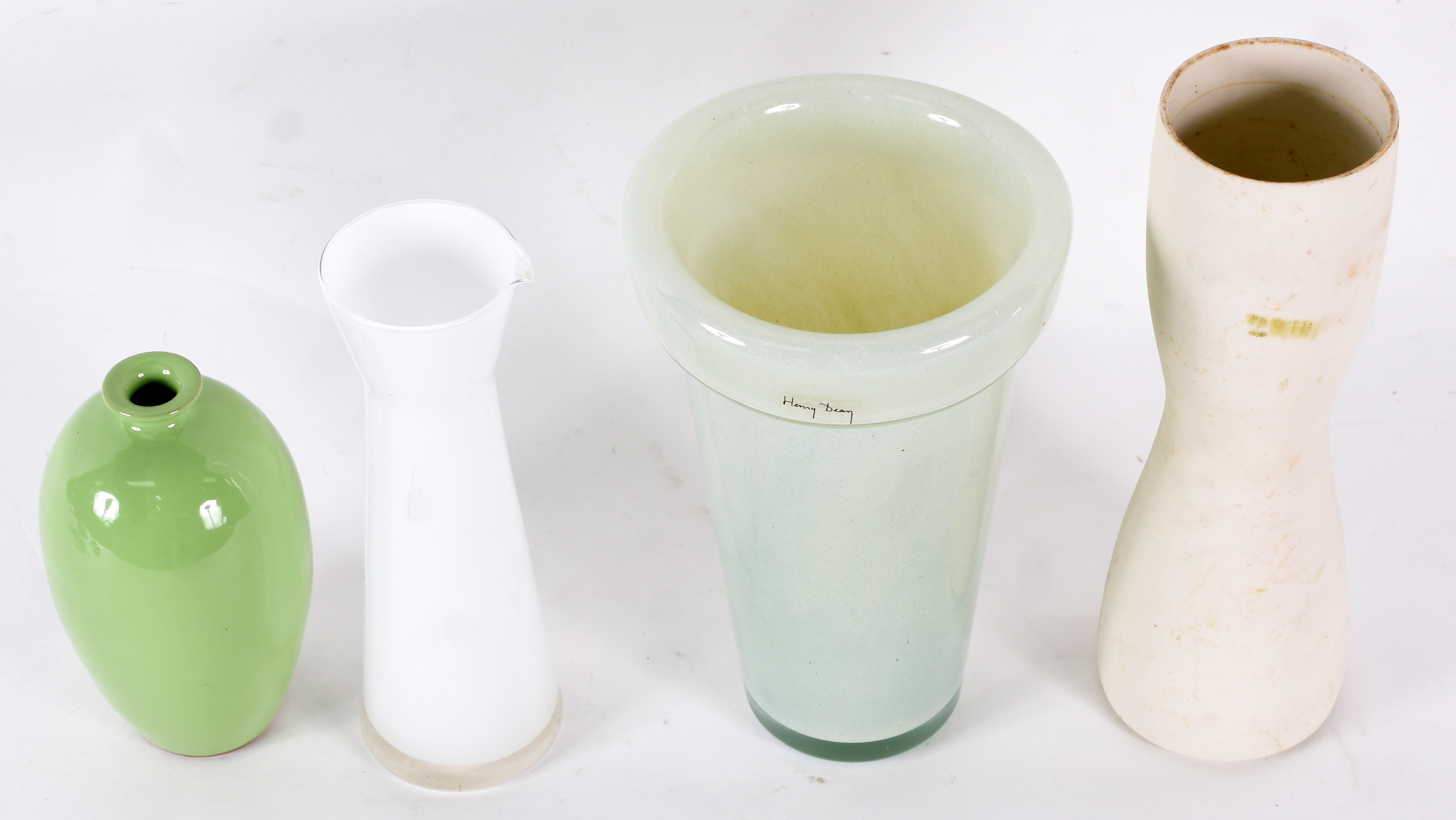 Vaso decorativo de vidro HENRY DEAN , vaso LSA de vidro polonês... - foto 2 de 8
