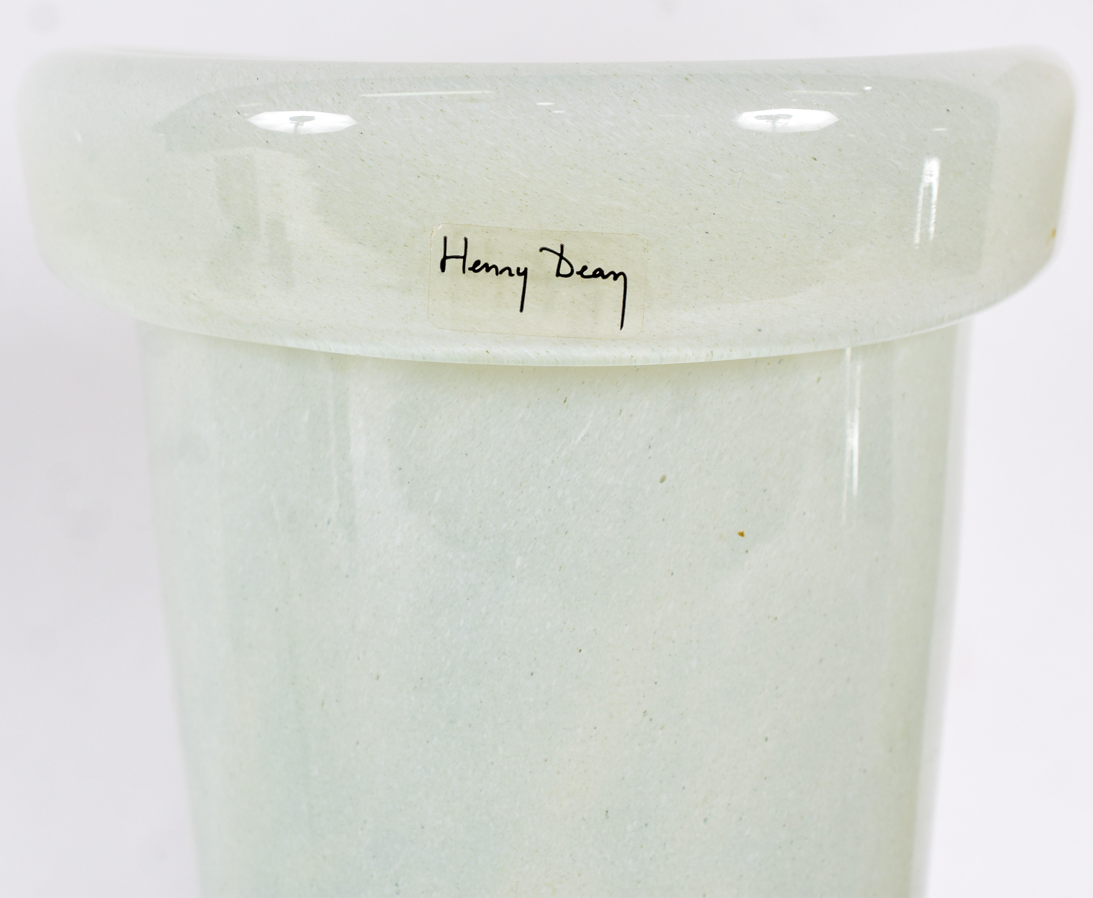 Vaso decorativo de vidro HENRY DEAN , vaso LSA de vidro polonês... - foto 3 de 8