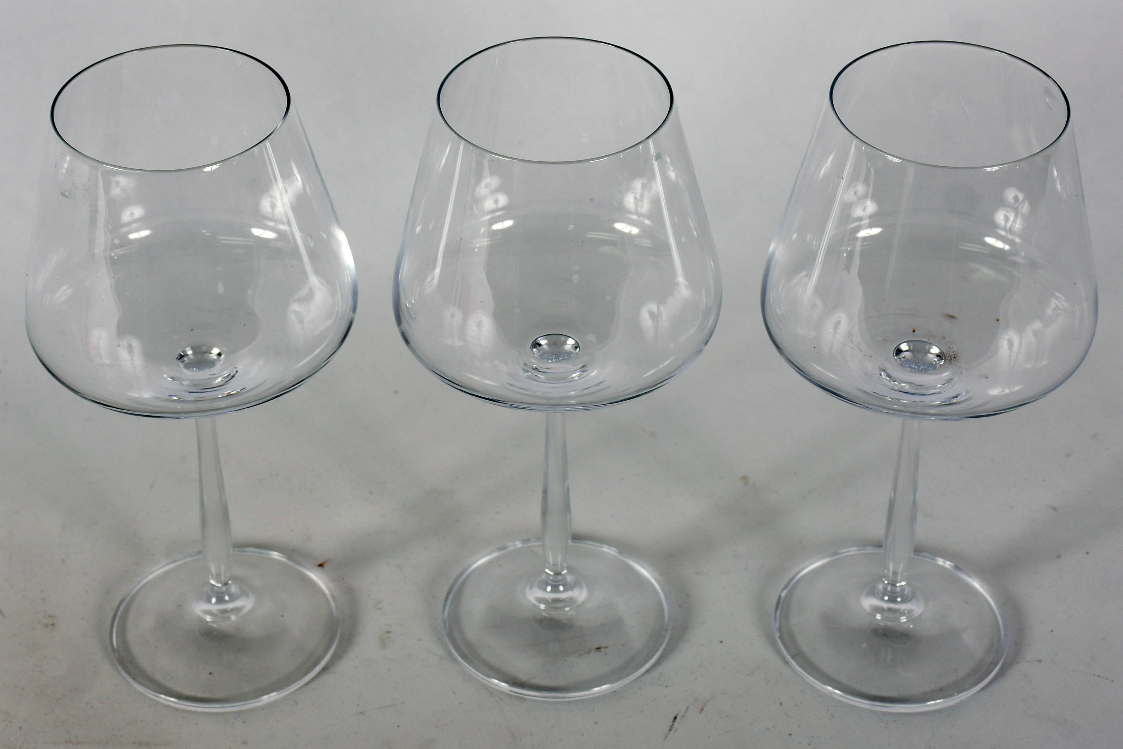 Seis taças de cristal da bohemia para vinho 570 ml - foto 3 de 3