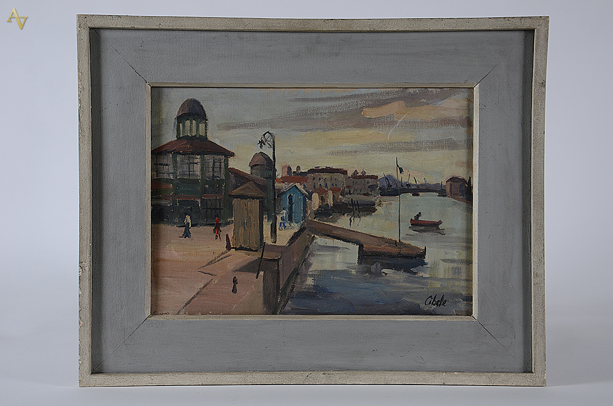 CIBELE - Praça XV - ost - 46 x 33 - foto 1 de 3