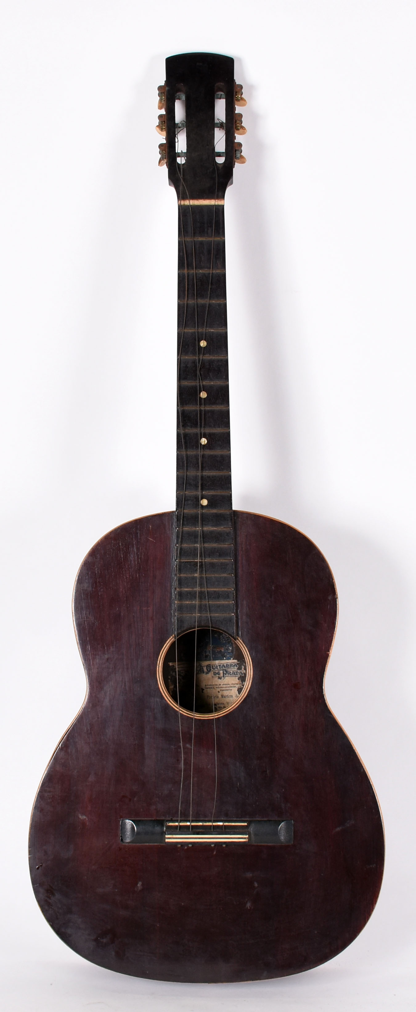 Violão " Porfirio Martins" da Guitarra de prata ( sem as cordas) - foto 1 de 6