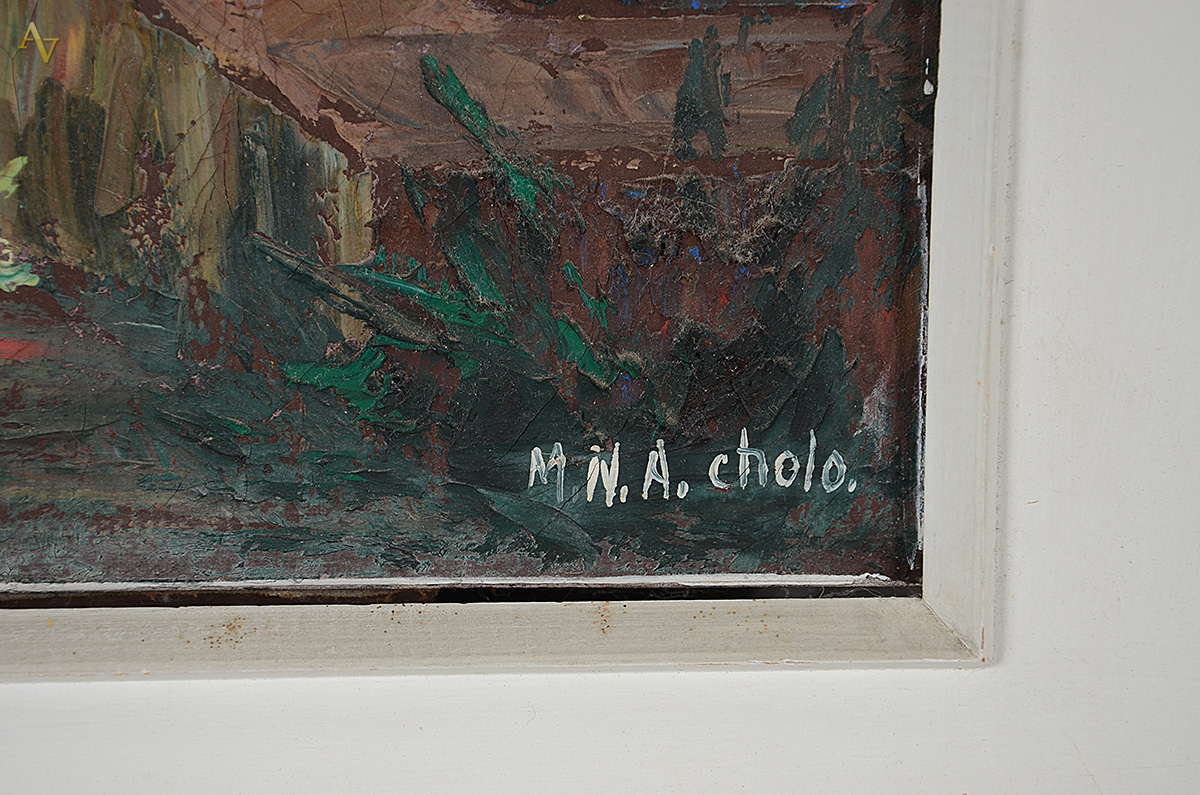 M. N. A. CHOLO - Atelier Kennedy Bahia - Praia Jardim dos Namorados... - foto 3 de 4