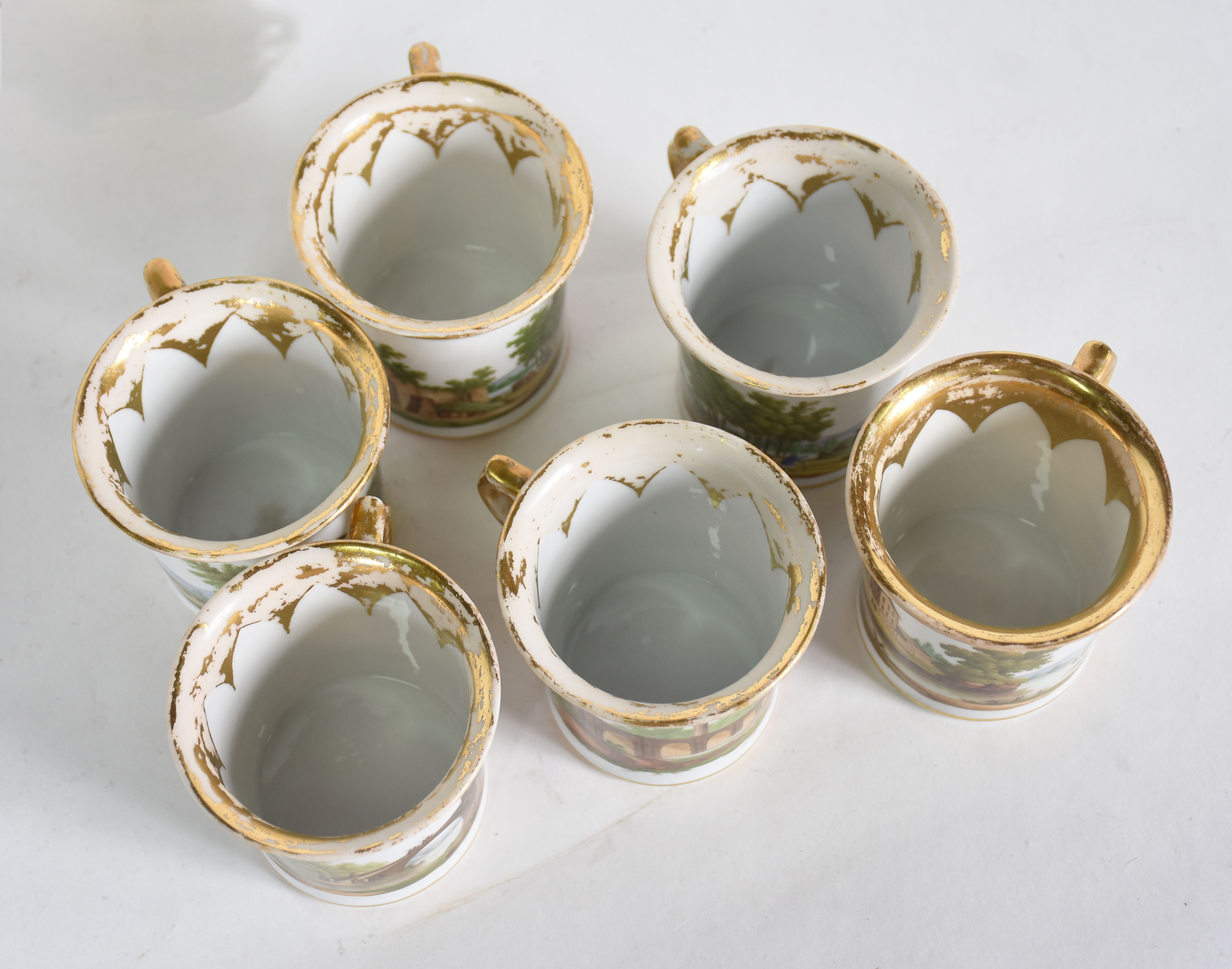 Elegante conjunto para chá ou café de porcelana européia (sem marca)... - foto 4 de 4