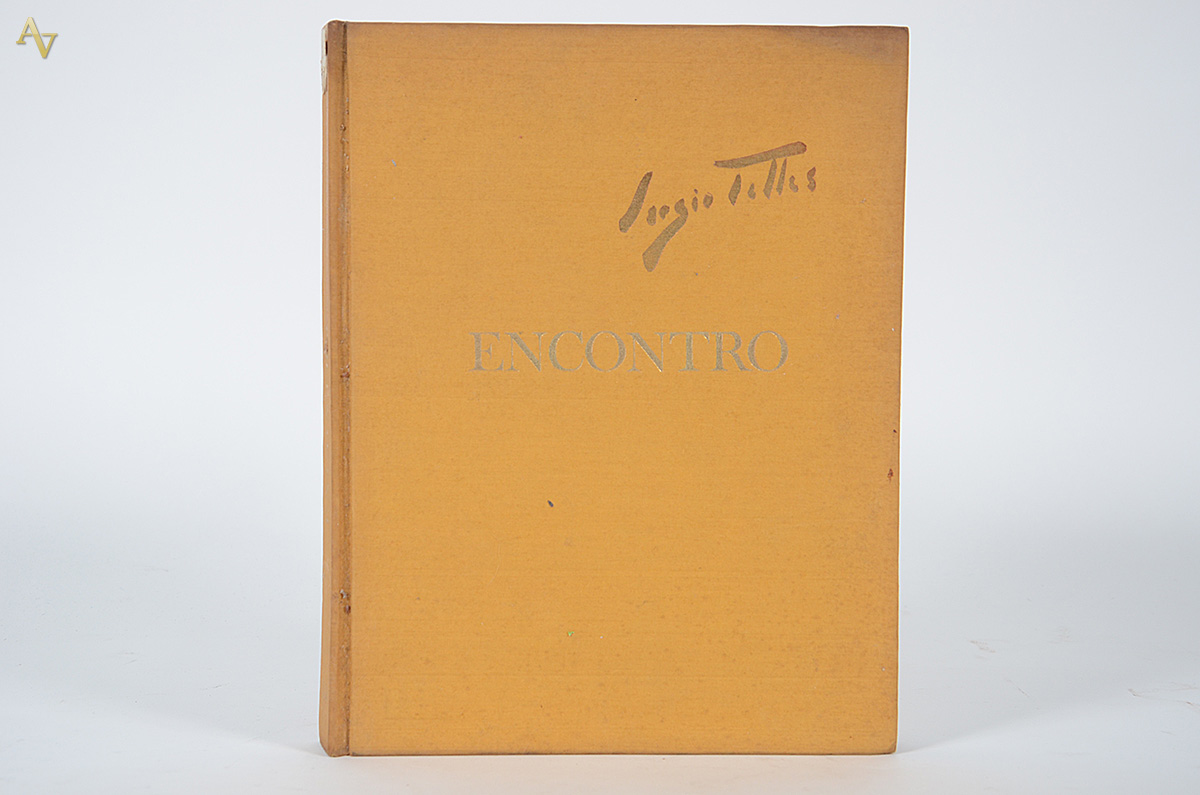 Livro: Sergio Telles - "Encontro" - 1970. - foto 2 de 3
