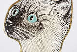 Abraham Palatnik (1928-2020),  - Escultura de resina de poliéster representando gato. Assinada.