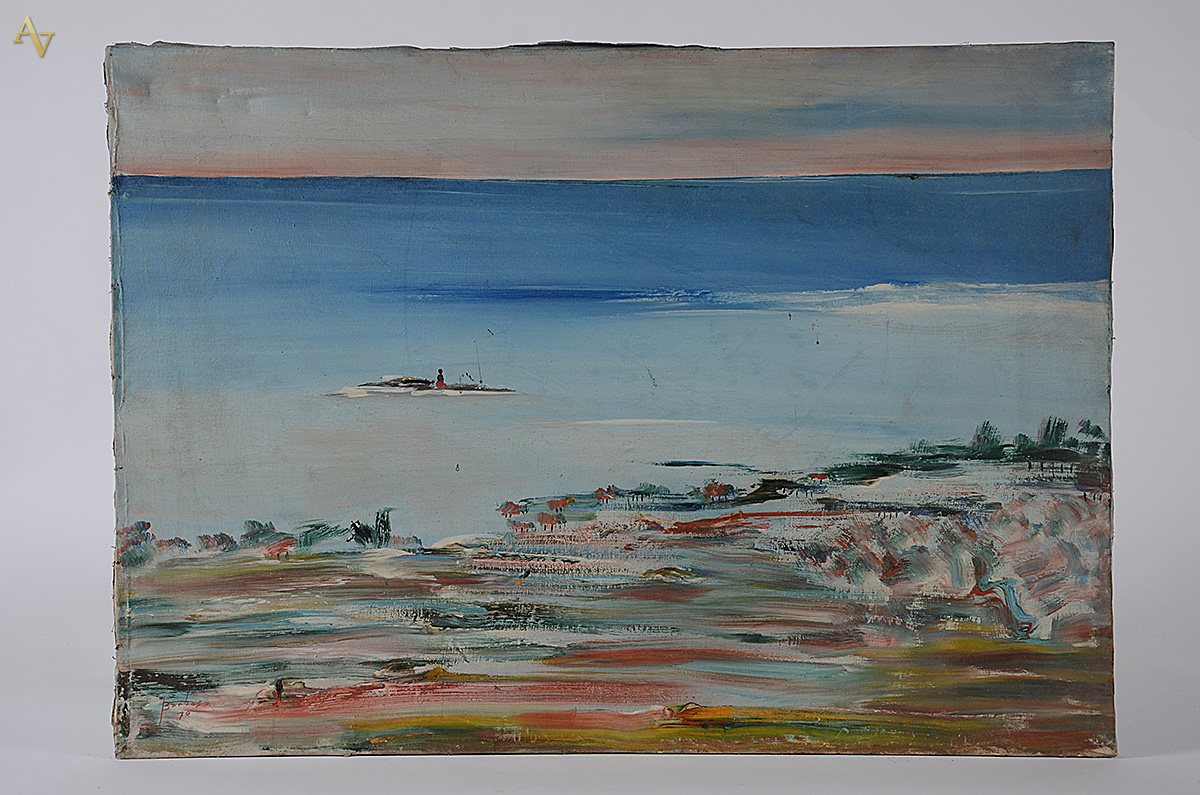 BARBOSA - Marinha - ost - 63 x 89 - Datado 1970 - foto 1 de 4