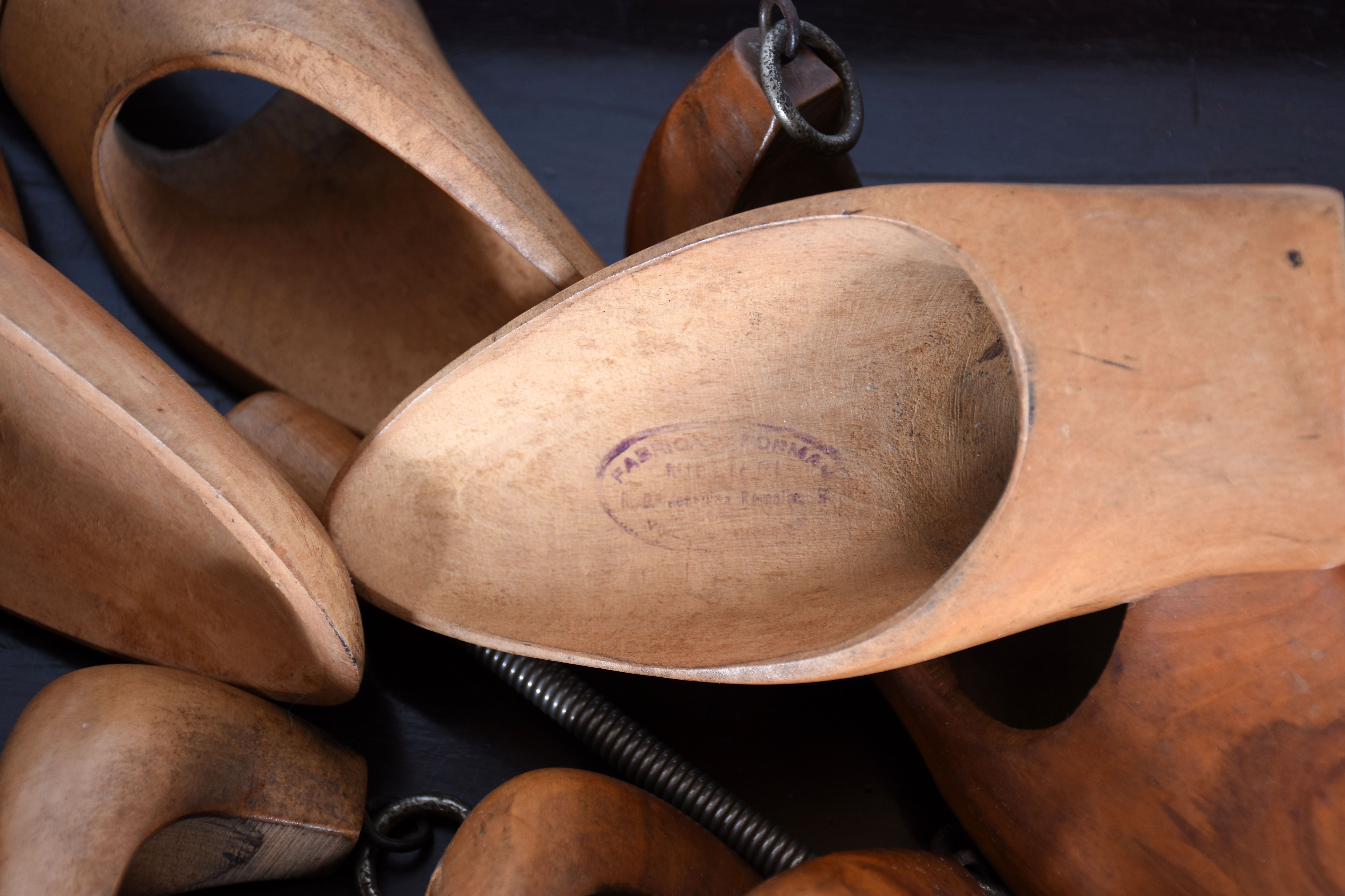 Formas articuladas de sapatos Femininos em madeira - 9 Pares... - foto 3 de 3