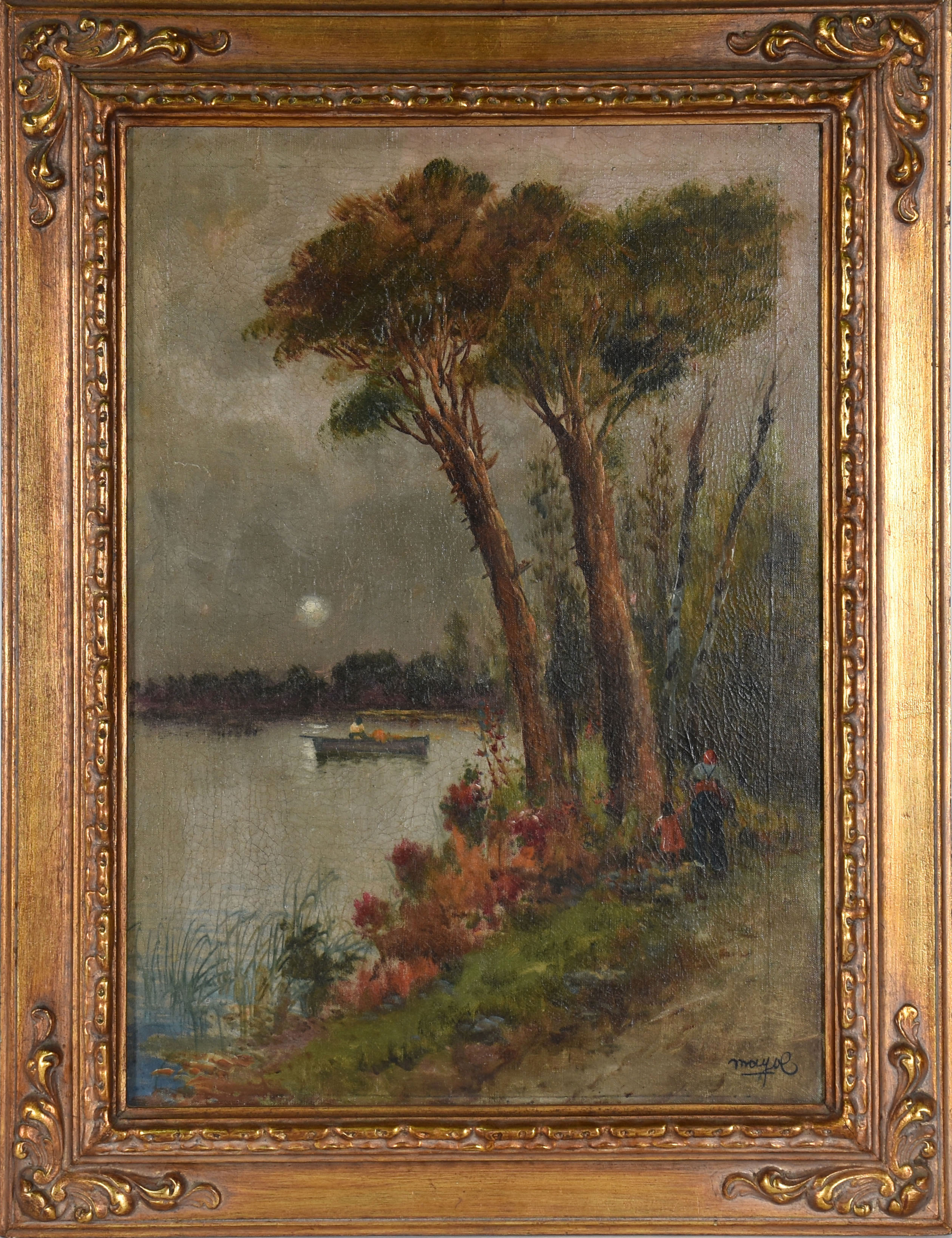 Paisagem com lago - foto 1 de 3