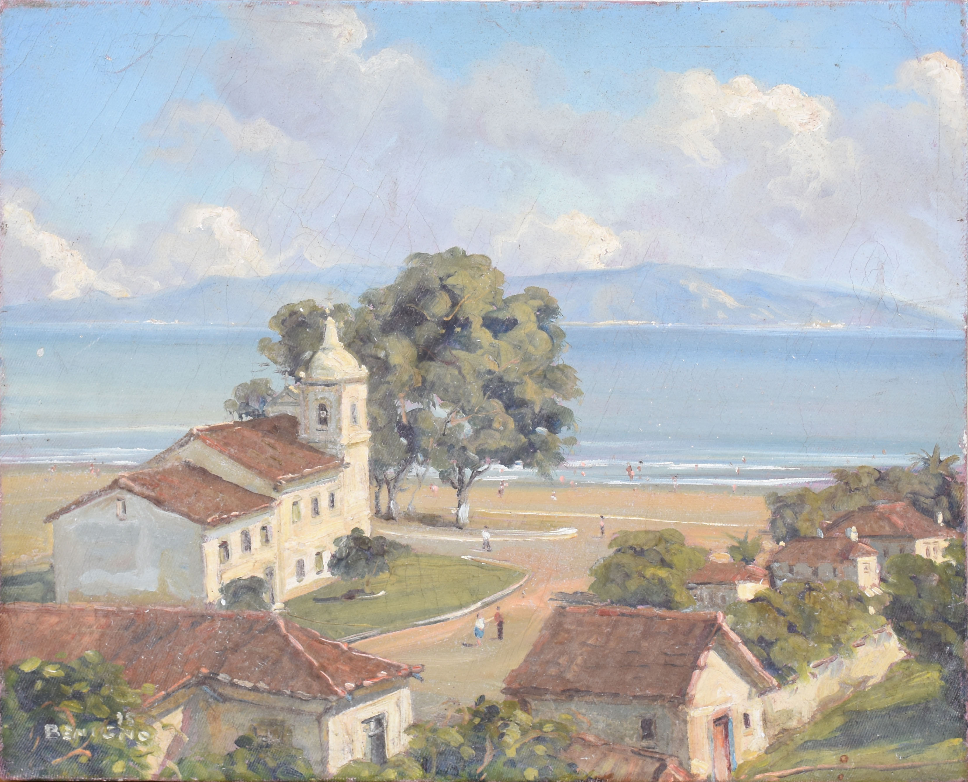 José Benigno (1955), Igreja do Rosário , Vila de Mambucaba - Angra dos Reis - RJ - foto 1 de 3