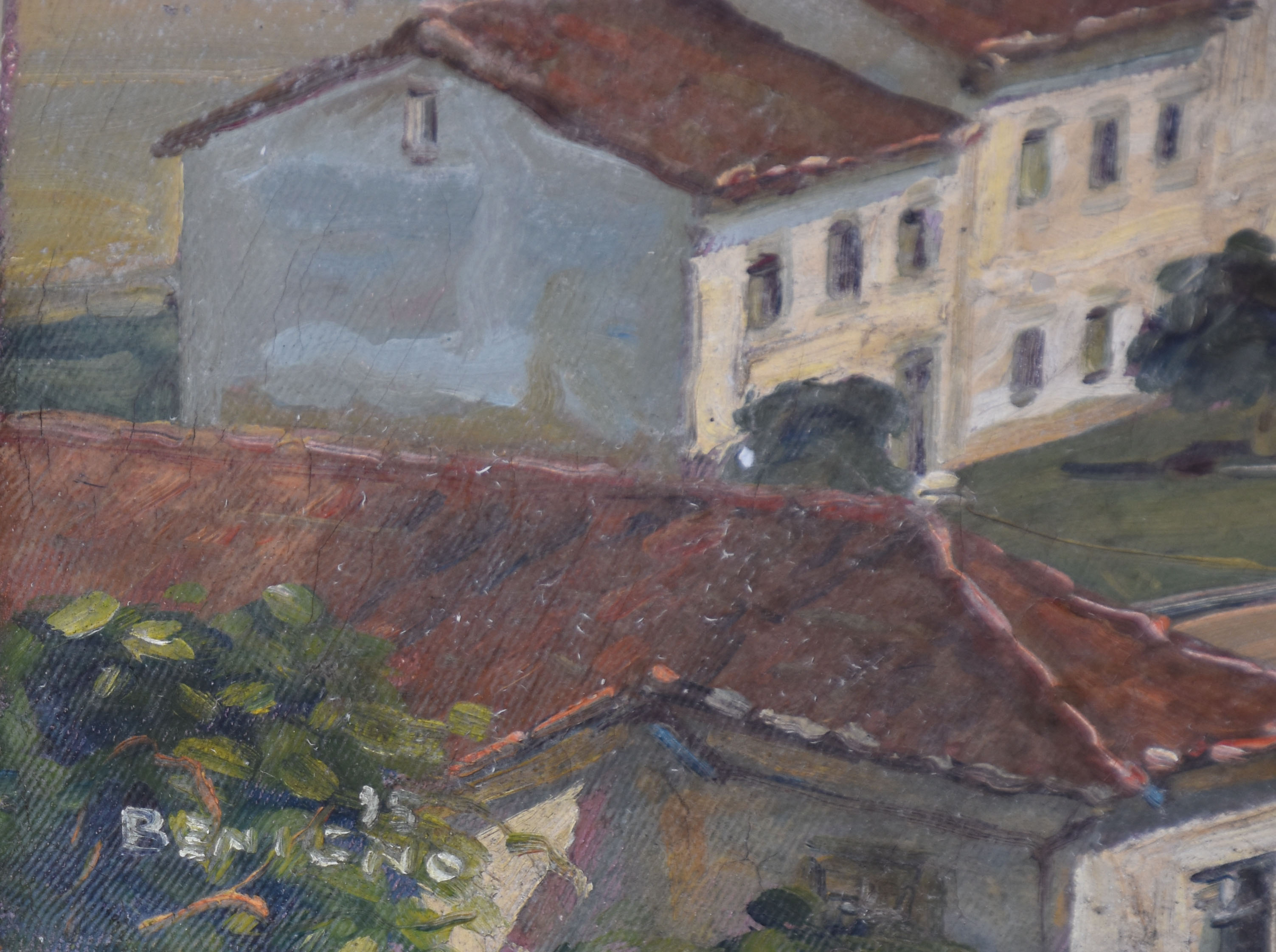 José Benigno (1955), Igreja do Rosário , Vila de Mambucaba - Angra dos Reis - RJ - foto 2 de 3