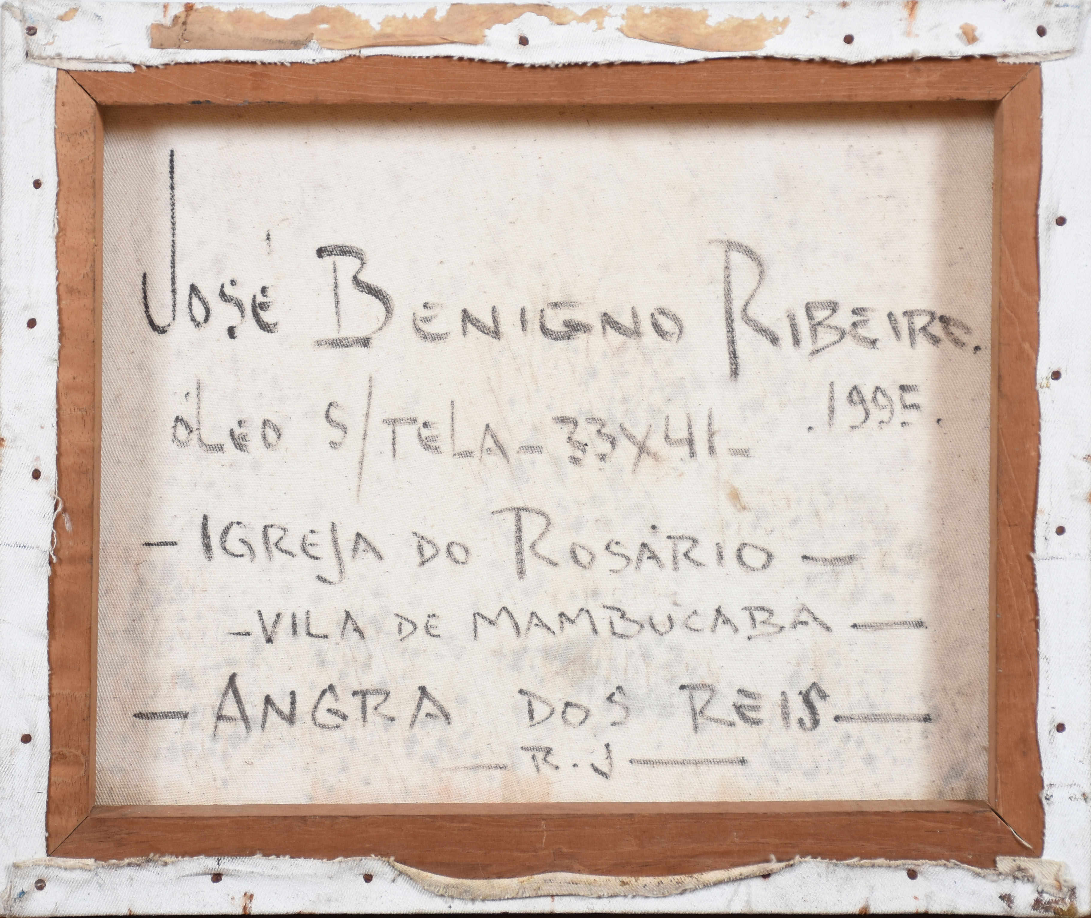 José Benigno (1955), Igreja do Rosário , Vila de Mambucaba - Angra dos Reis - RJ - foto 3 de 3