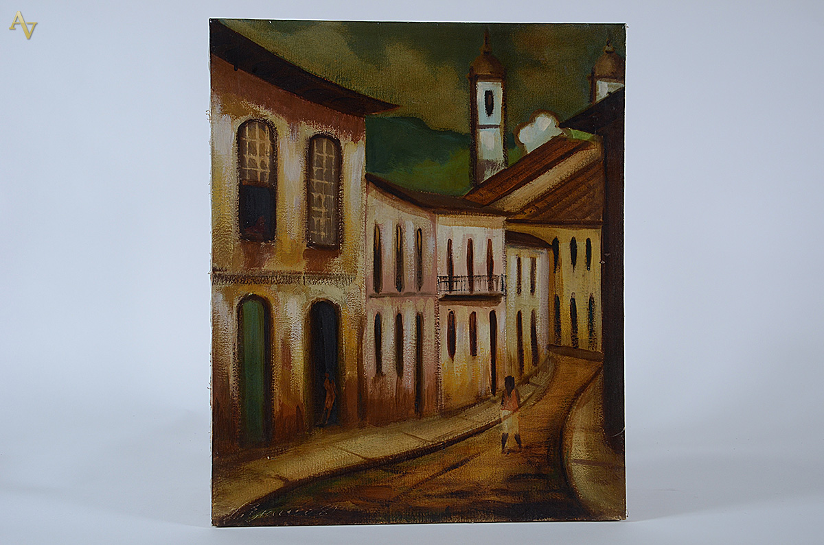 DI BIANCO - Casario - ost - 60 x 50 - foto 1 de 4