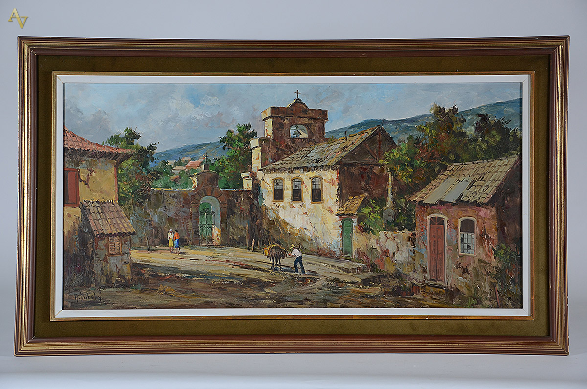 A. DUBSKY - Casario - ost - 60 x 1,20 - foto 1 de 3