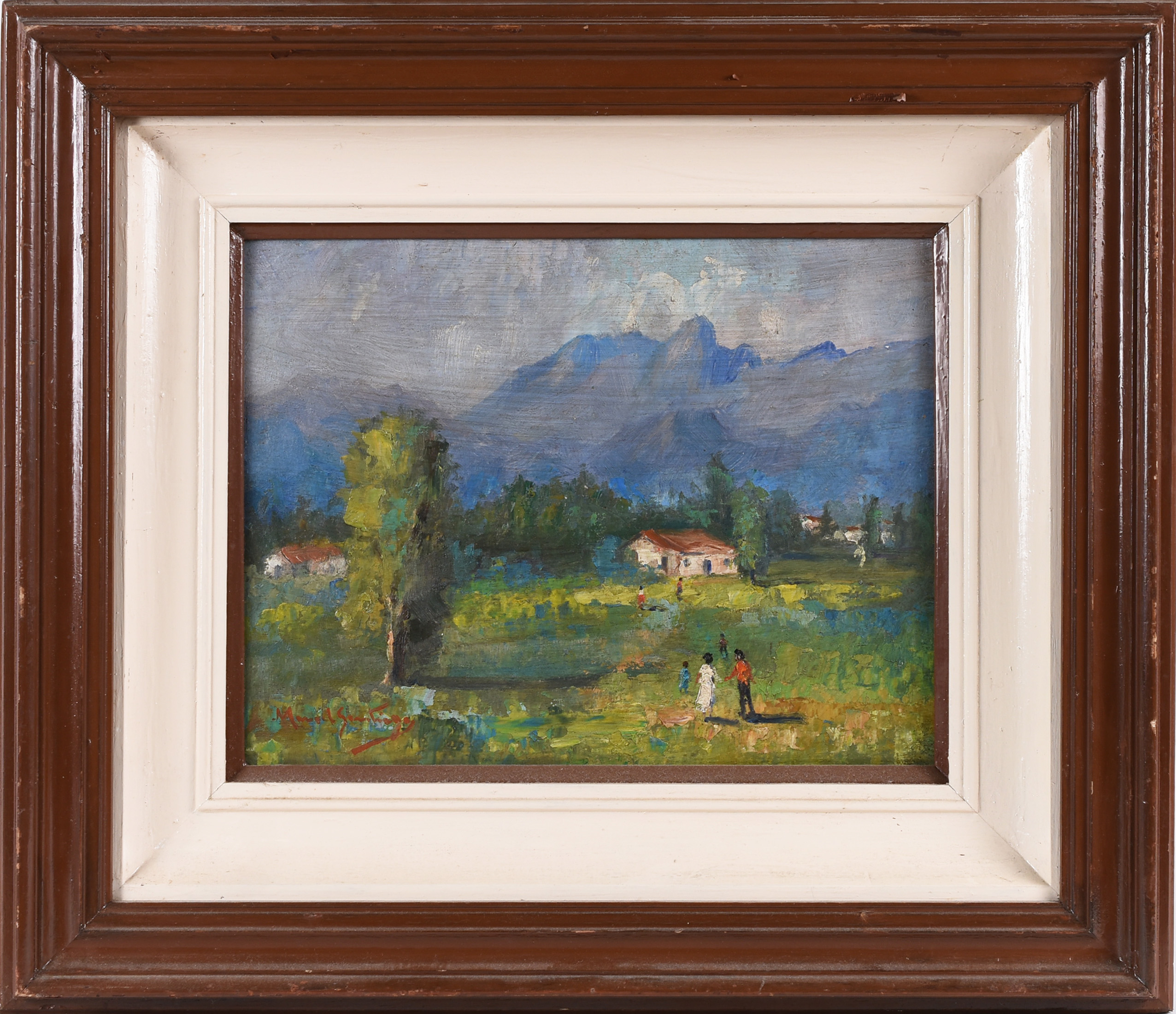 Manoel Santiago (1897-1987), Paisagem - foto 1 de 3