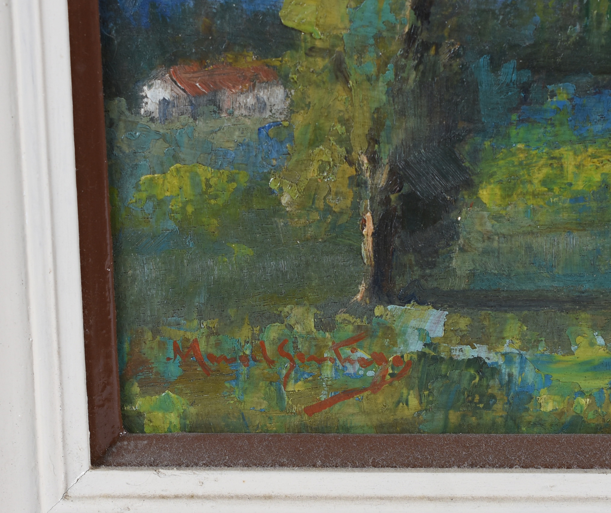 Manoel Santiago (1897-1987), Paisagem - foto 2 de 3