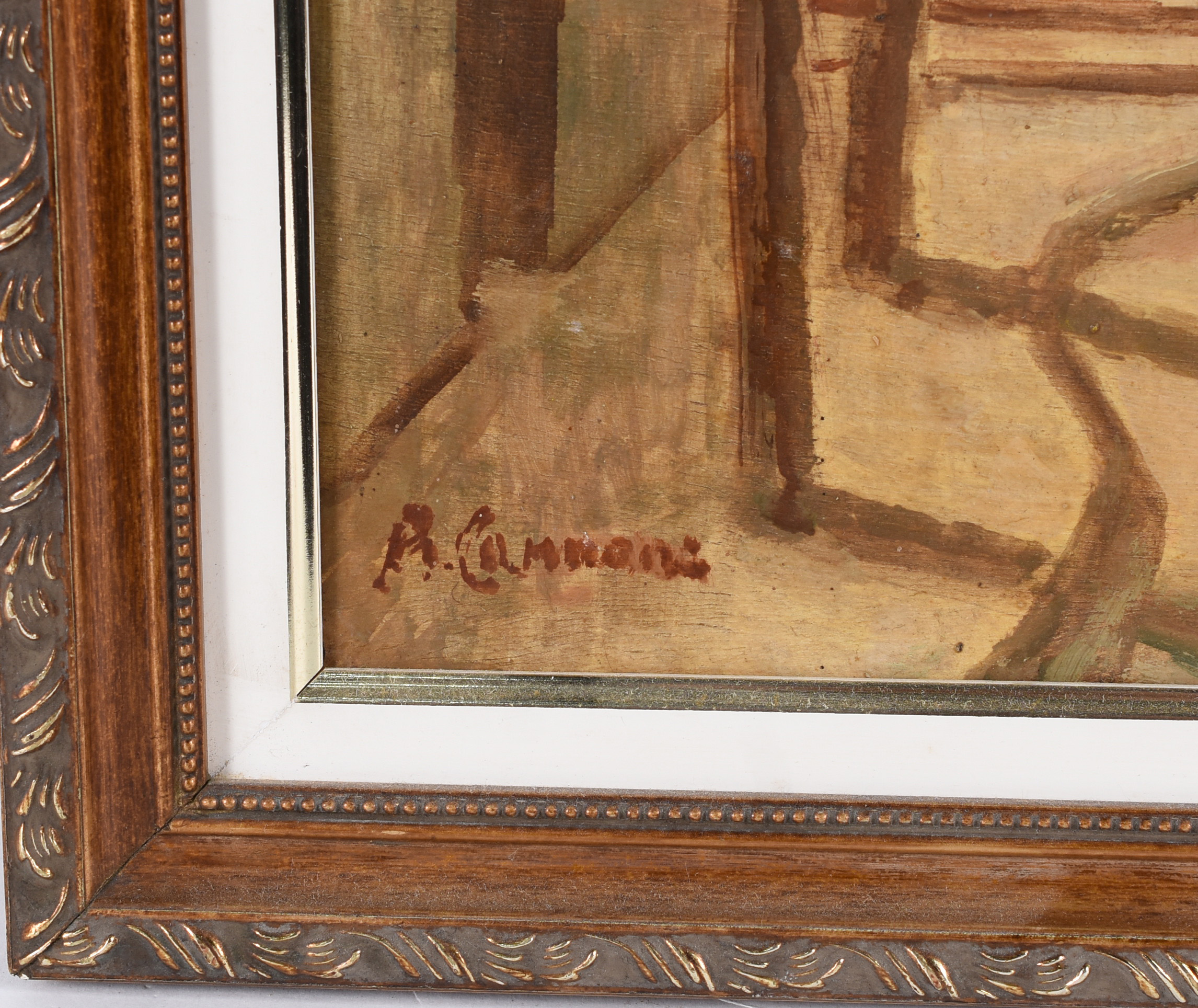 Angelo Cannone (1899-1992), Paisagem - foto 2 de 3