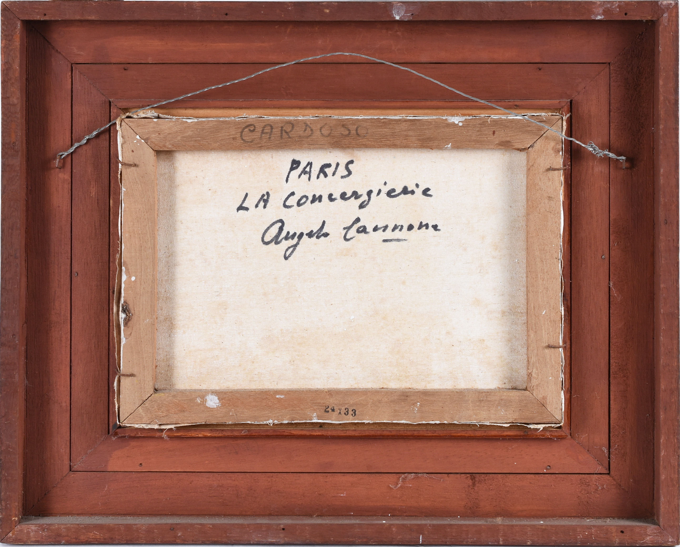 Angelo Cannone (1899-1992), Paris - foto 3 de 3