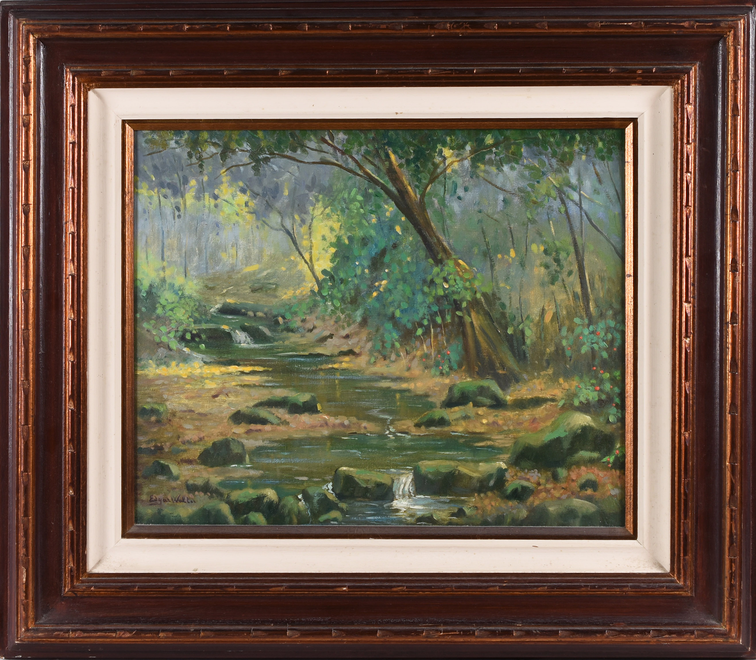 Edgar Walter (1917-1944), Paisagem - foto 1 de 3
