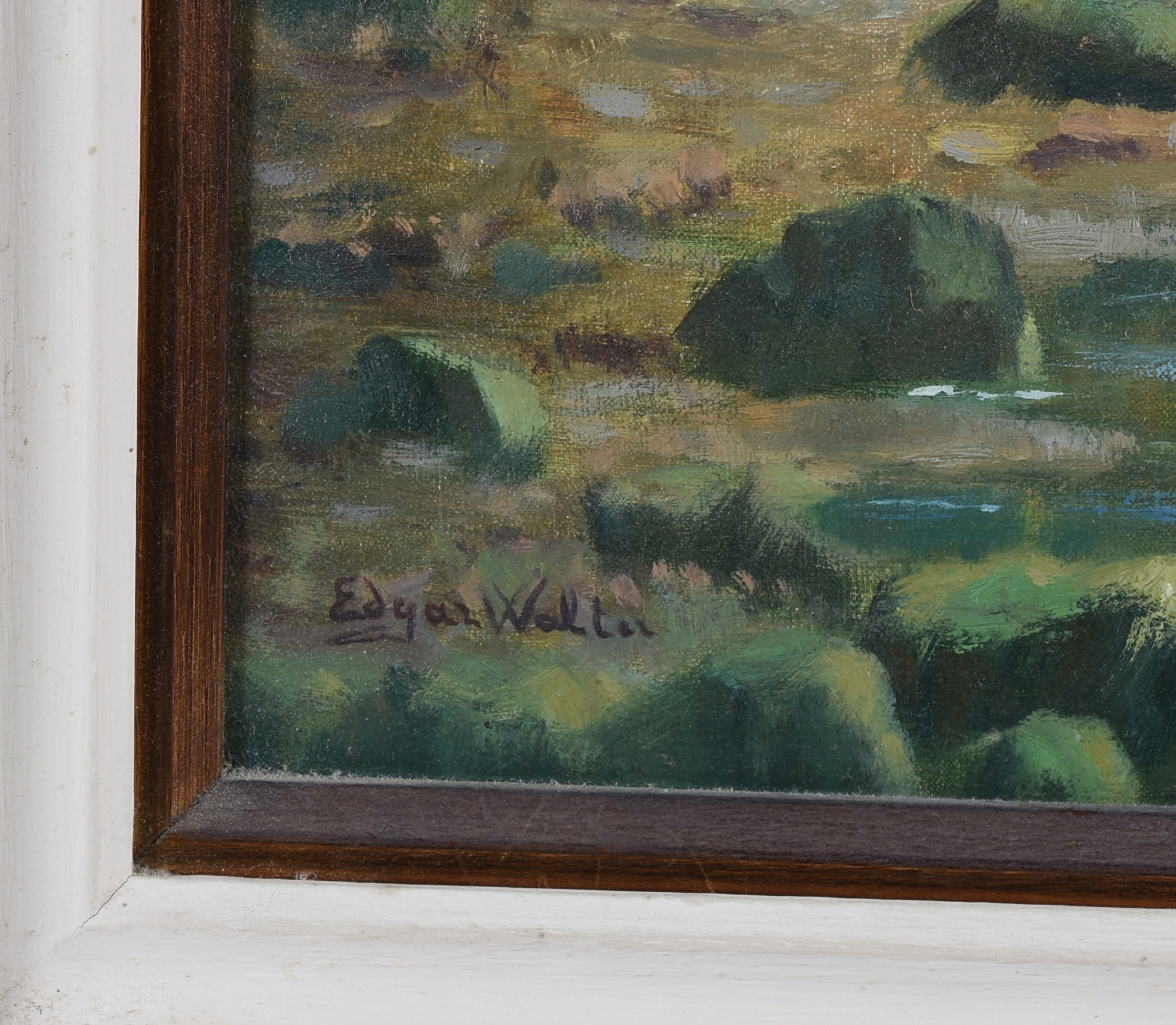 Edgar Walter (1917-1944), Paisagem - foto 2 de 3