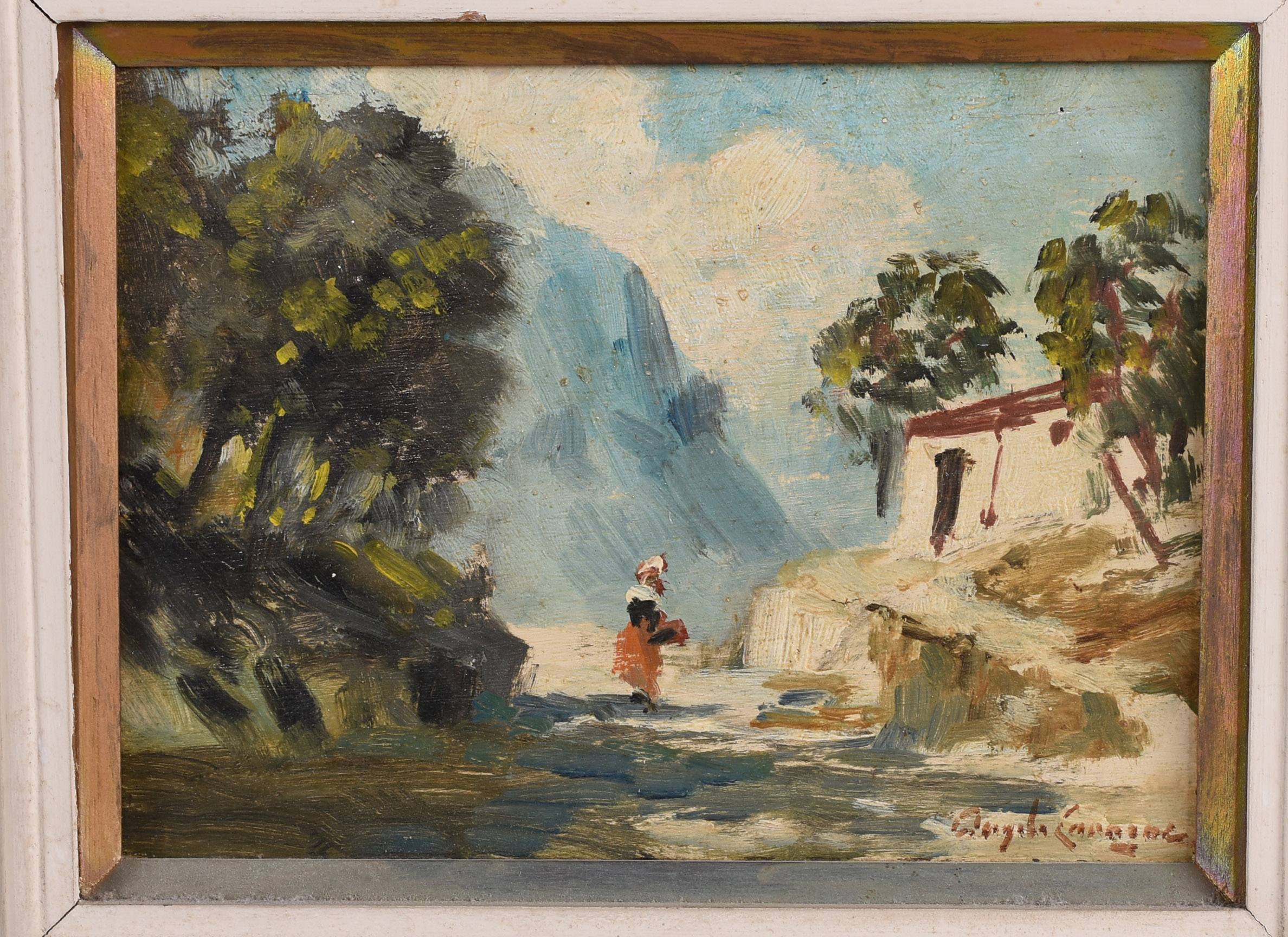 Angelo Cannone (1899-1992), Barco / Paisagem - foto 2 de 4