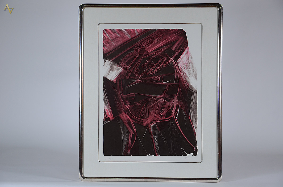 MARIA BONOMI (1935) - "Medeia" - litografia 10/50 V/B - 80 x... - foto 1 de 3