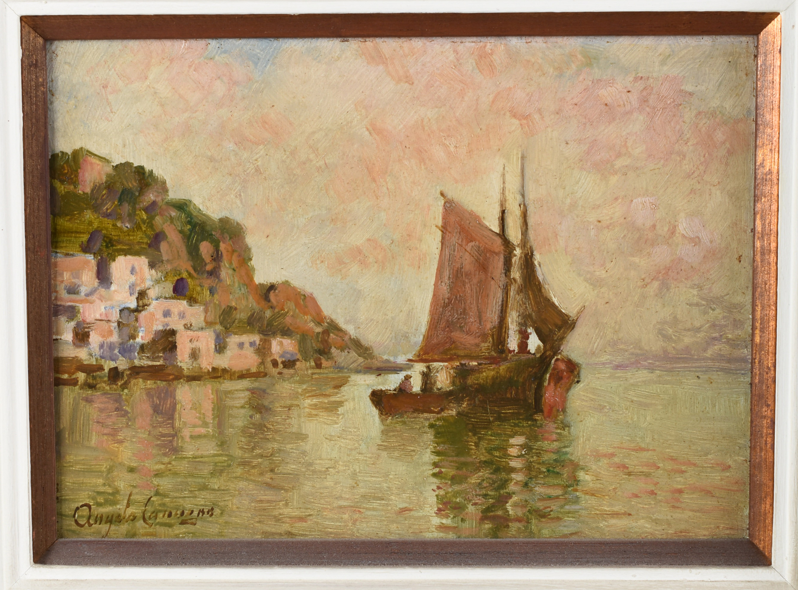 Angelo Cannone (1899-1992), Capri / Golfo de Nápoli - foto 2 de 4