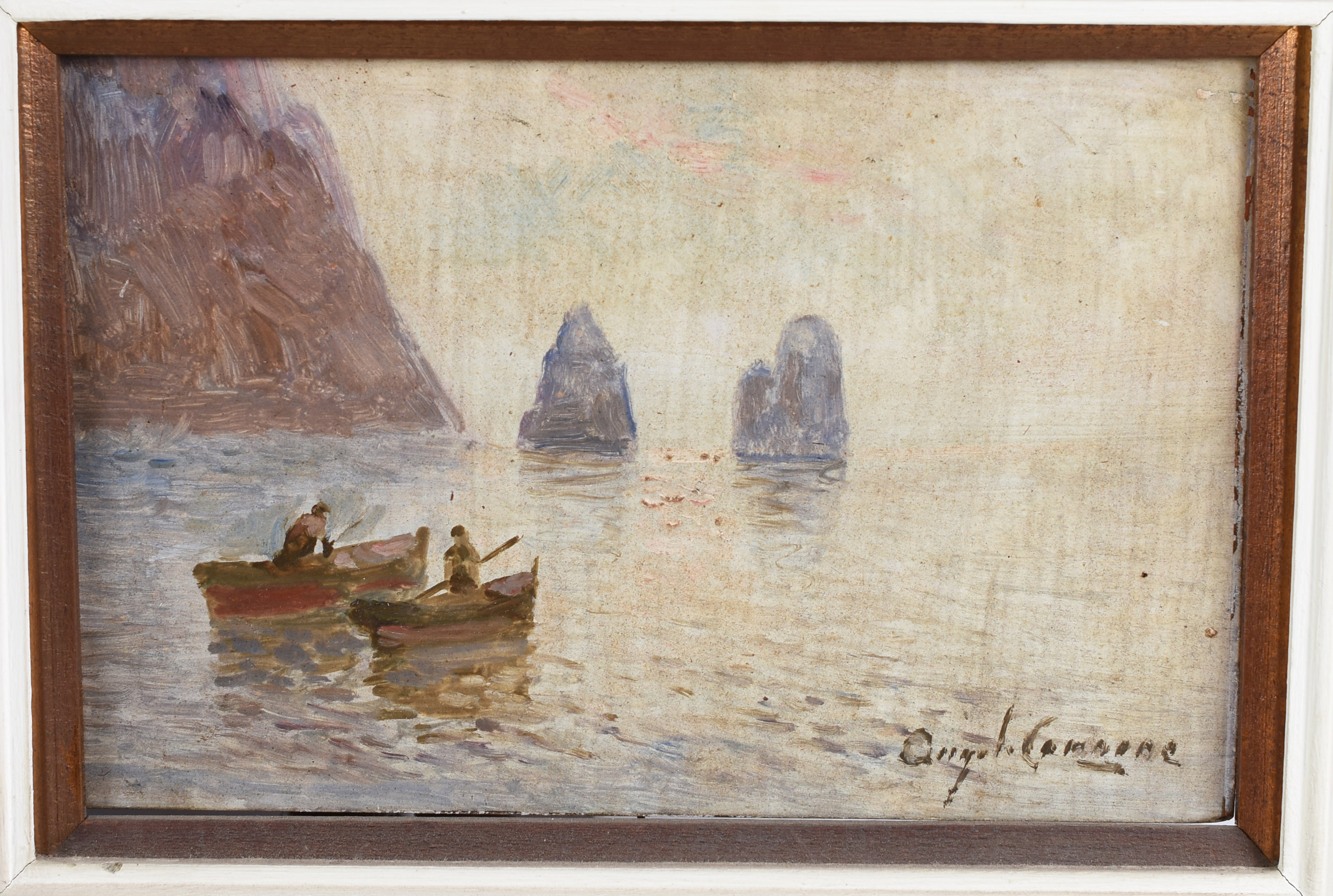Angelo Cannone (1899-1992), Capri / Golfo de Nápoli - foto 3 de 4