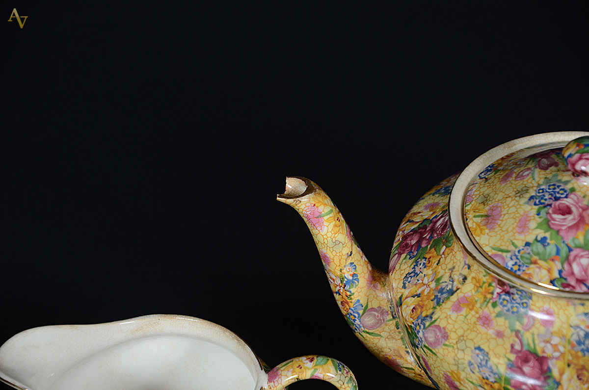 Serviço de faiança japonesa Imperial Ironstone Ware para chá, com: 5... - foto 2 de 3
