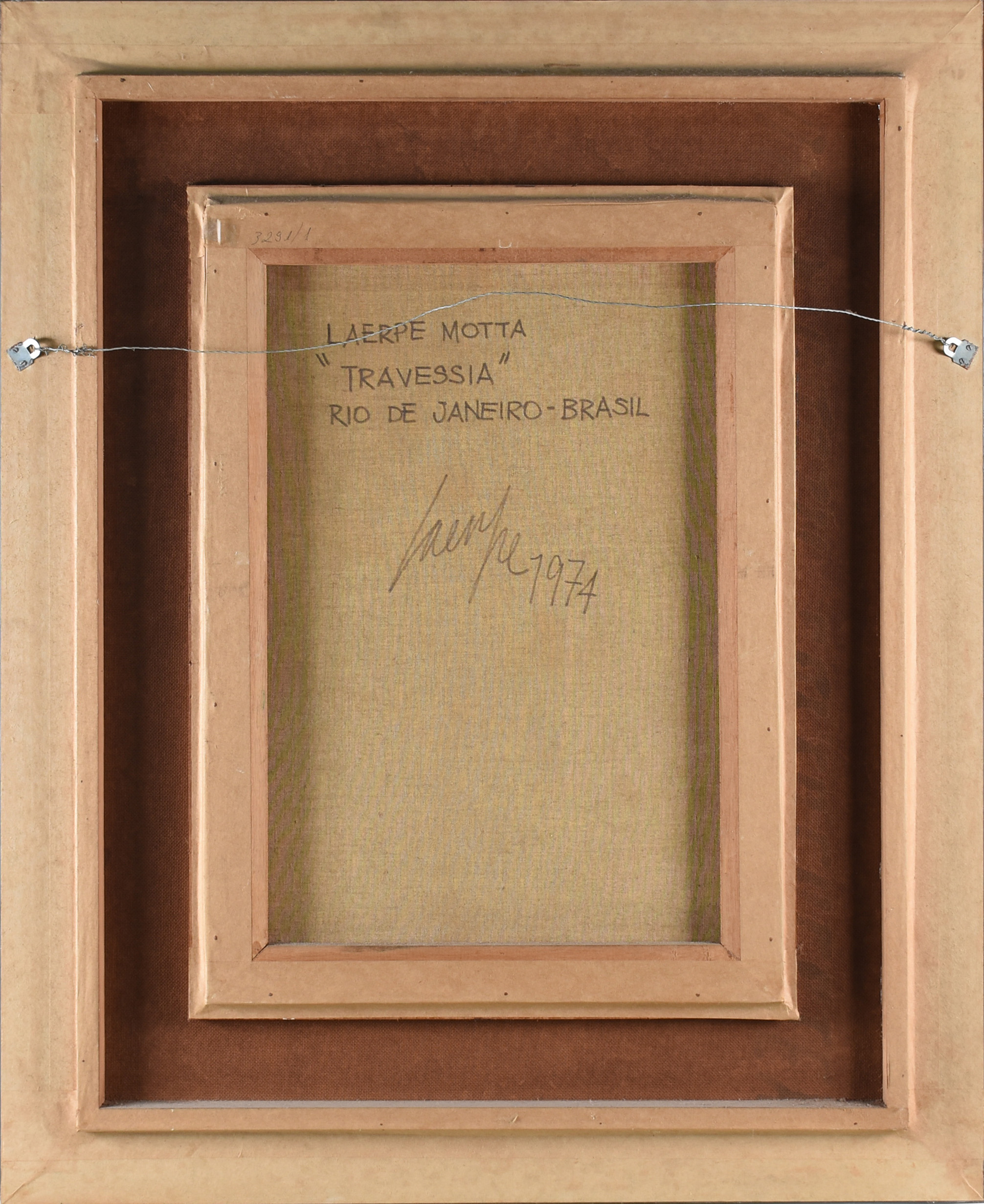 Laerpe Motta (1933), Travessia - foto 4 de 4