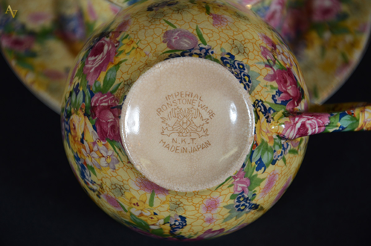 Serviço de faiança japonesa Imperial Ironstone Ware para chá, com: 5... - foto 3 de 3
