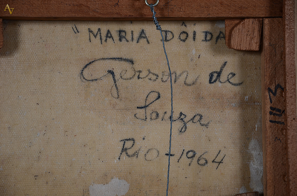GERSON DE SOUZA - Maria Doida - ost - 35 x 27 - 1964 - foto 4 de 4