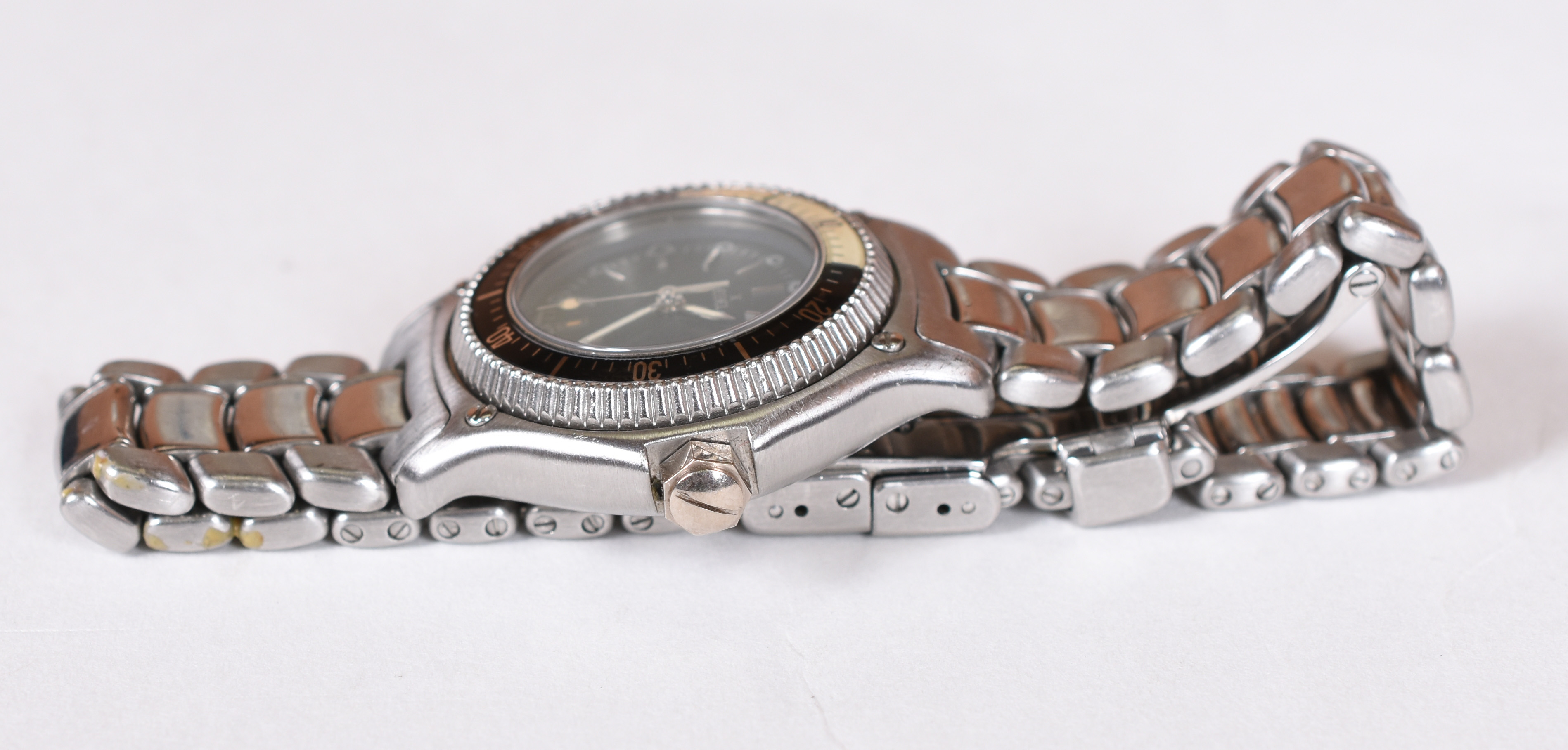 Relógio feminino Ebel discovery , em aço , caixa aproximadamente 4 cm... - foto 2 de 5