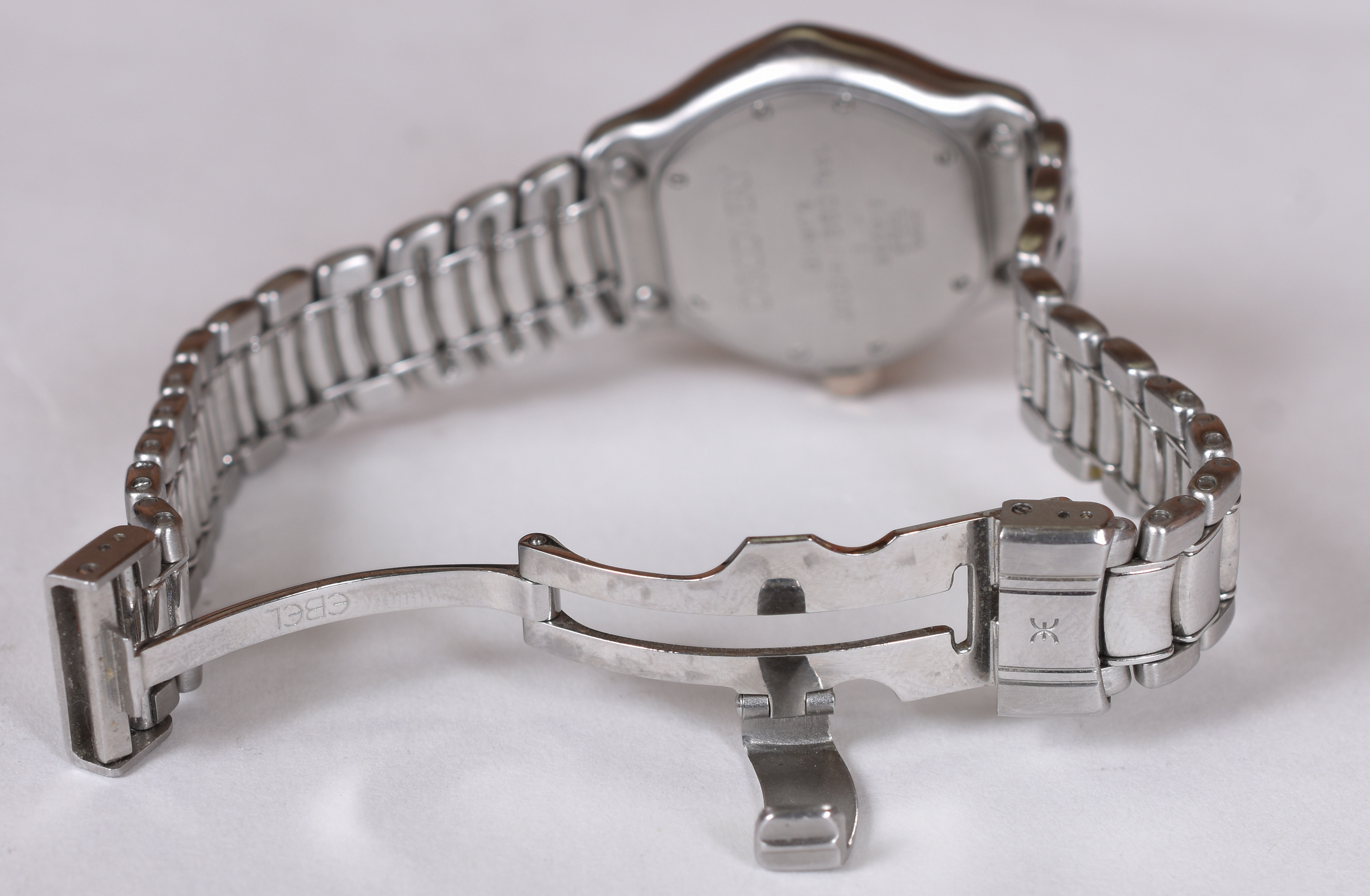 Relógio feminino Ebel discovery , em aço , caixa aproximadamente 4 cm... - foto 5 de 5
