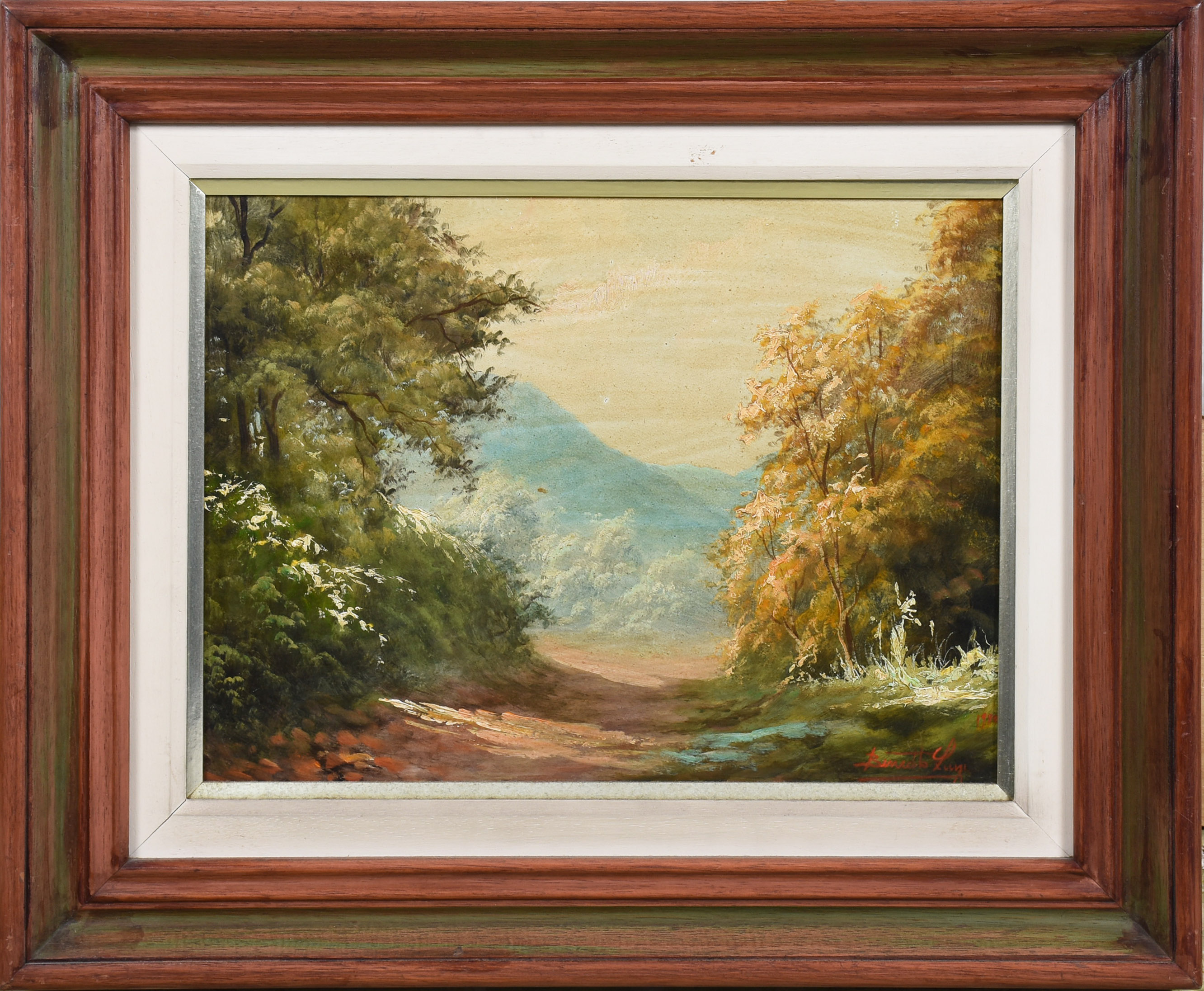 Benedito Luizi (1933-2010), Paisagem - foto 1 de 3