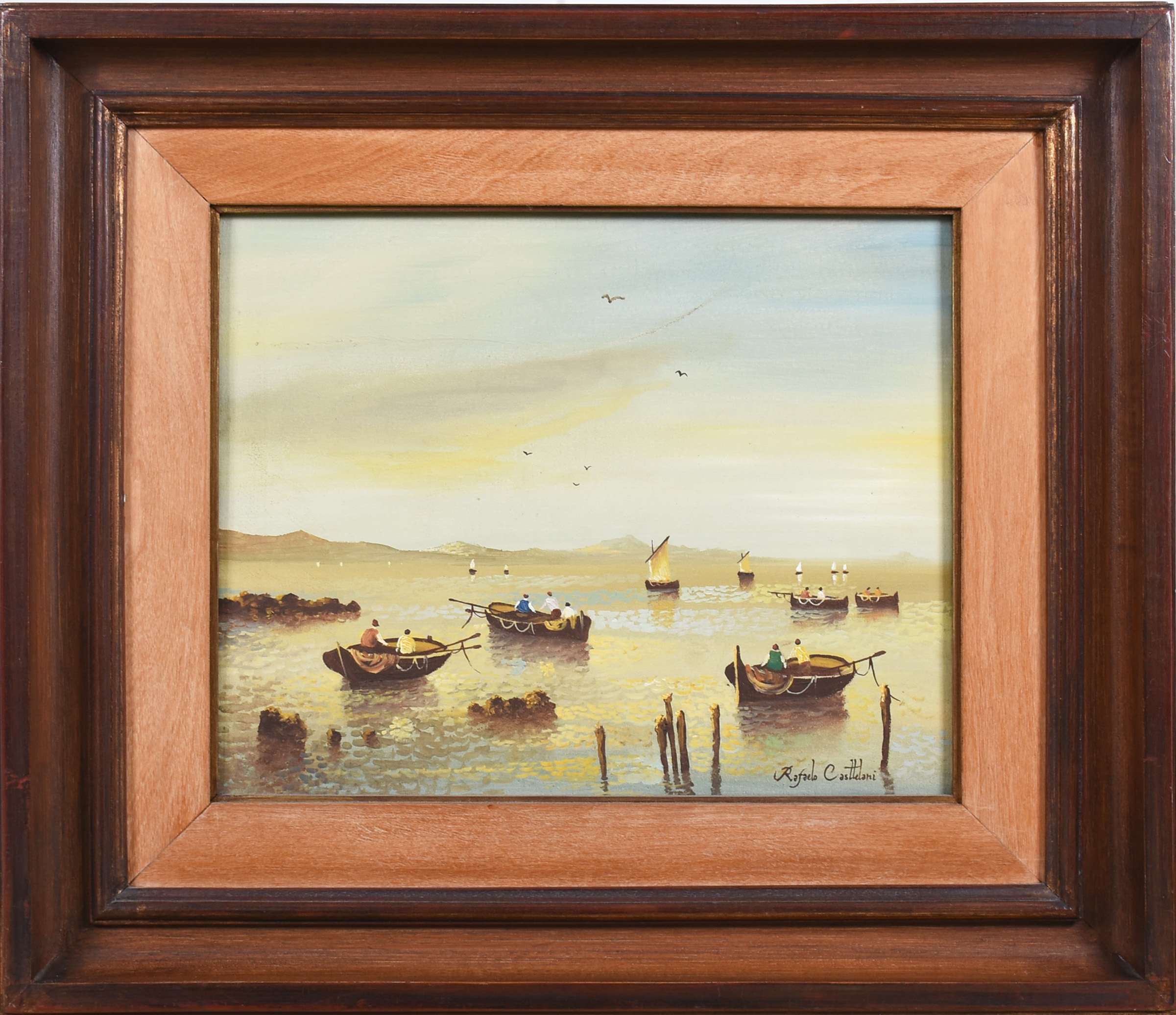 Marinha com barcos - foto 1 de 3