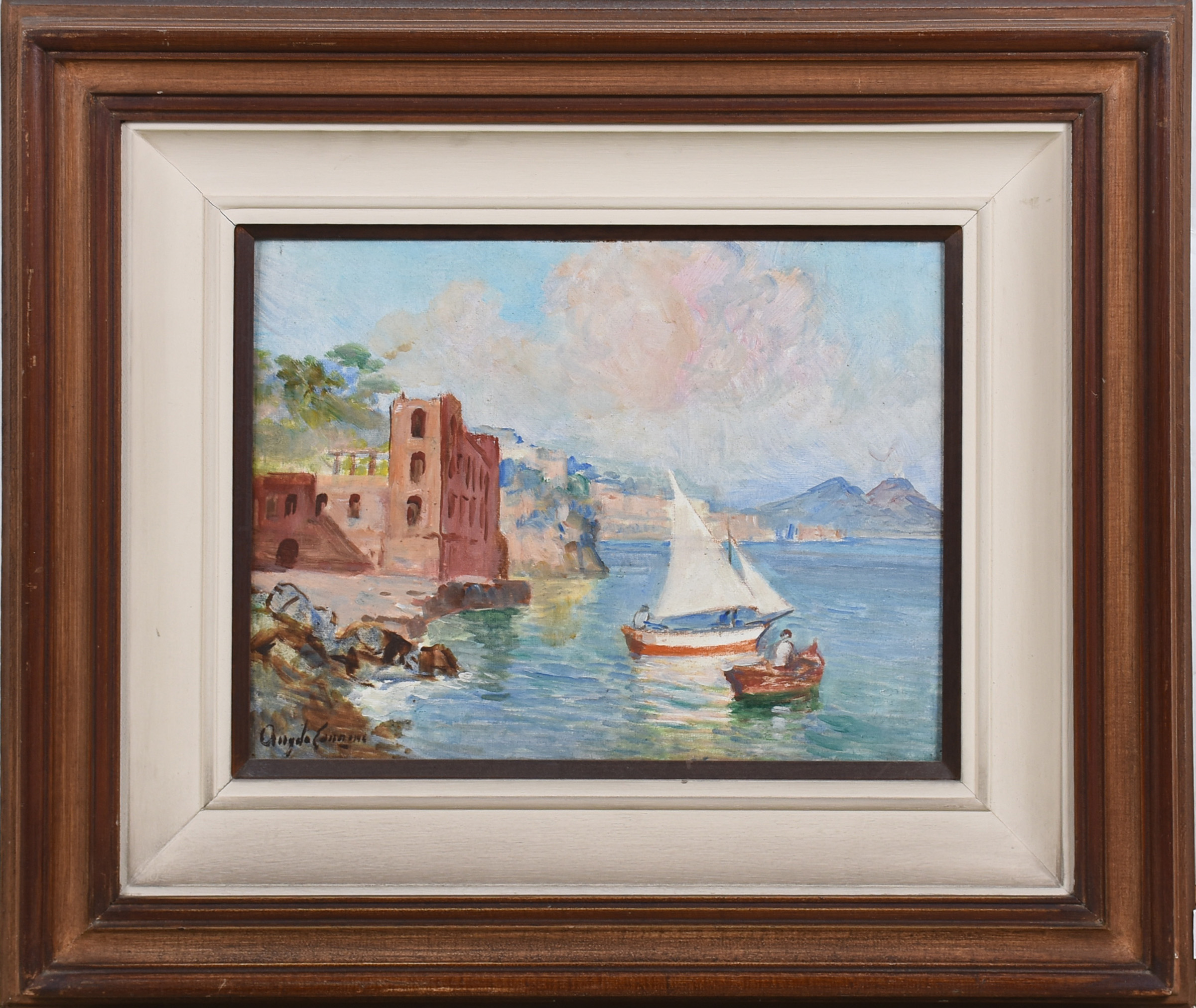 Angelo Cannone (1899-1992), Napole - foto 1 de 3