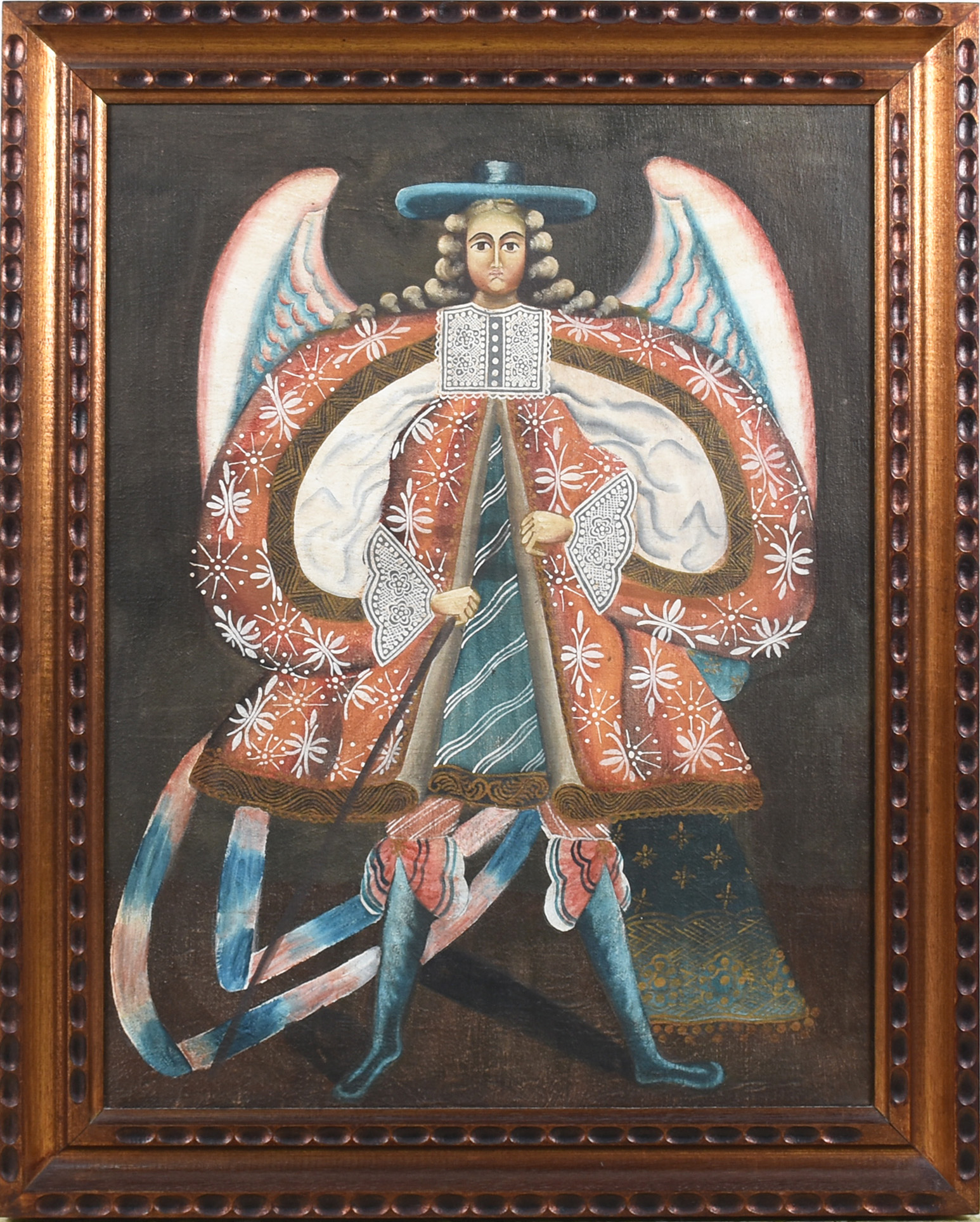 Escola Cusquenha (1538), Arcanjo - foto 1 de 2