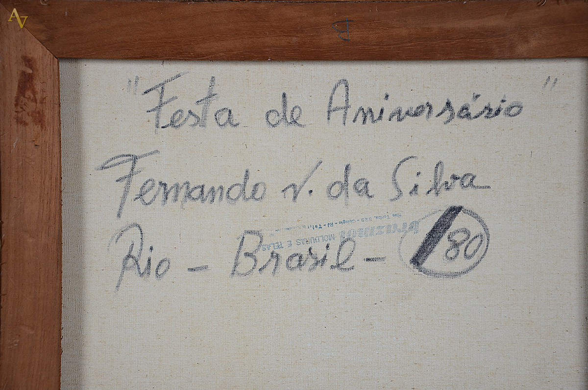 FERNANDO V. DA SILVA - Festa de aniversário - Rio - Brasil/ 80 - ost... - foto 4 de 4
