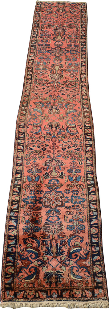 Passadeira Hamadan. Medidas 4,70 x 0,80 m.