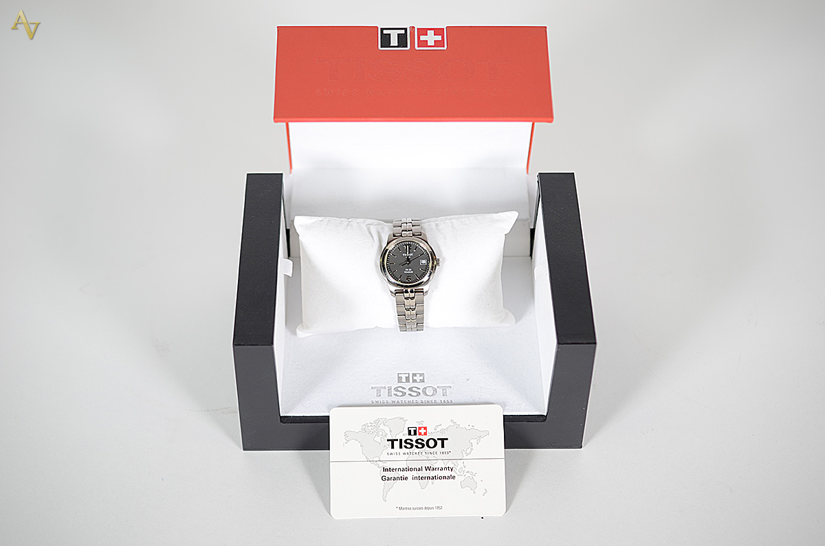 TISSOT - Relógio feminino, caixa (28 mm de diâmetro) e pulseira de... - foto 2 de 5