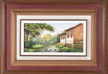 Nilton Bravo (1937-2005), Paisagem - o.s.t., datado de 1989.