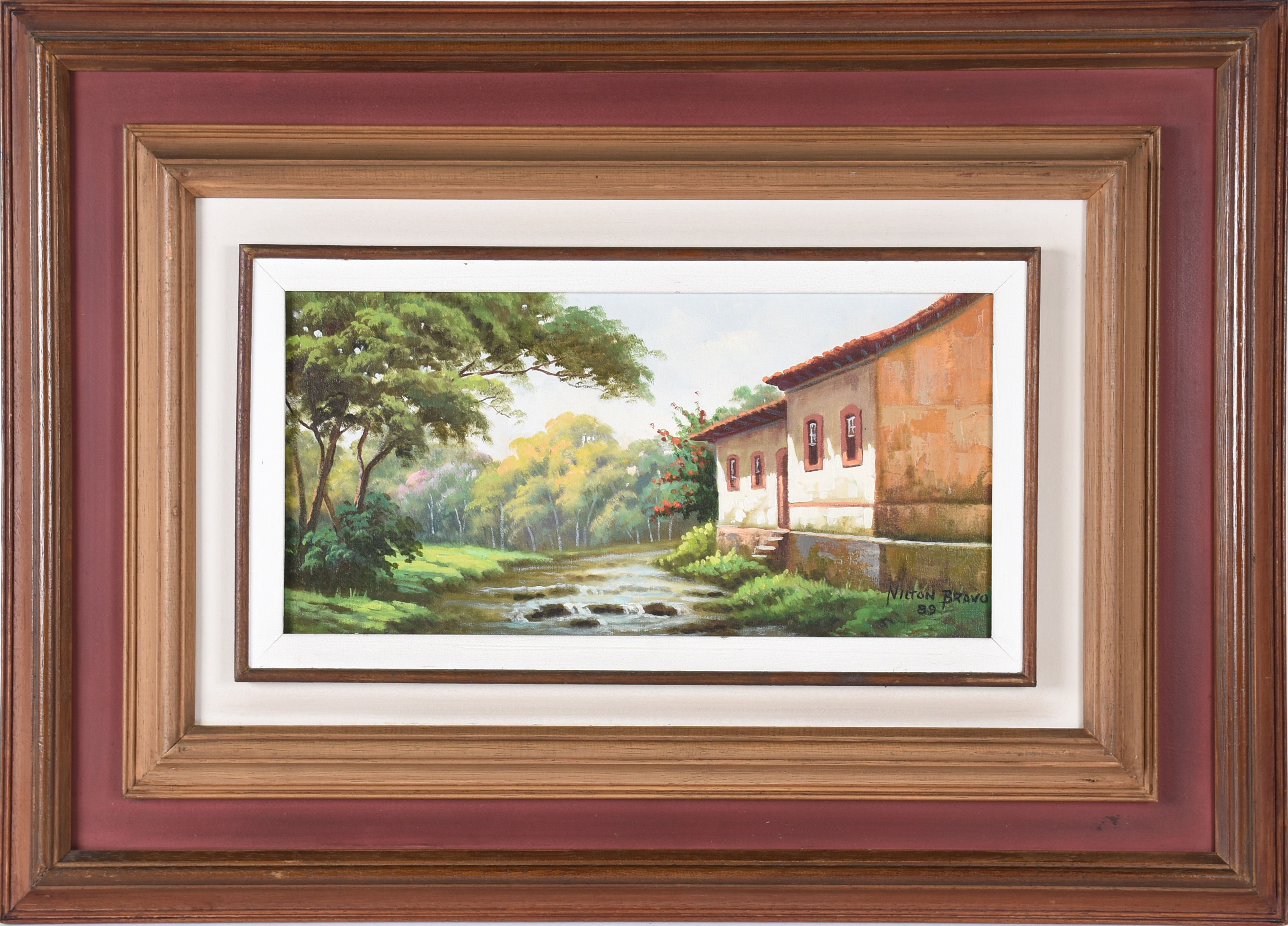 Nilton Bravo (1937-2005), Paisagem - foto 1 de 3