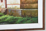 Nilton Bravo (1937-2005), Paisagem - o.s.t., datado de 1989.