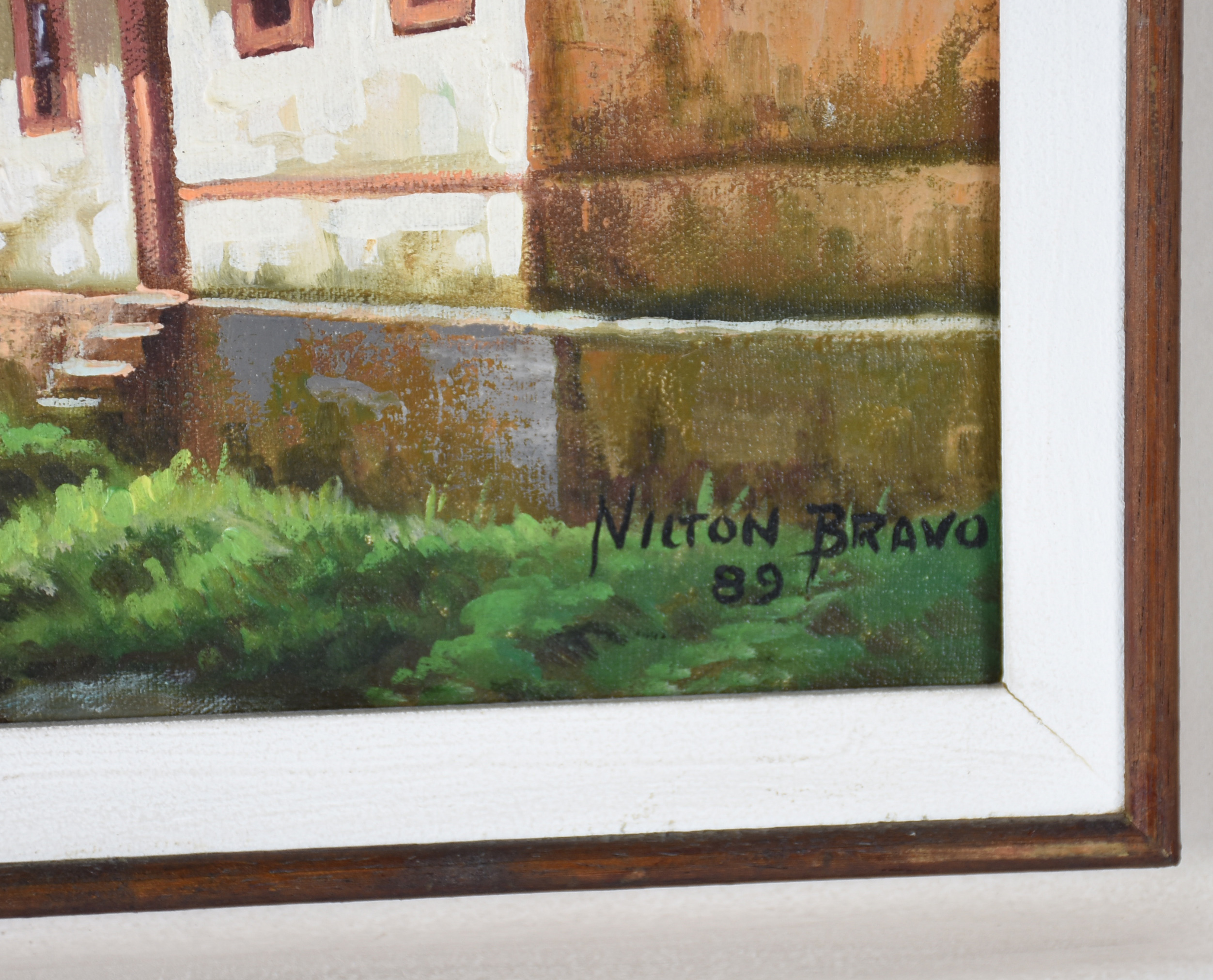 Nilton Bravo (1937-2005), Paisagem - foto 2 de 3