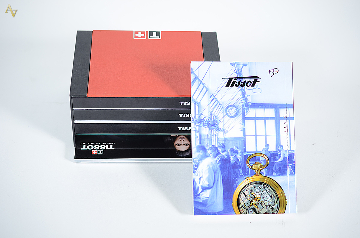 TISSOT - Relógio feminino, caixa (28 mm de diâmetro) e pulseira de... - foto 5 de 5