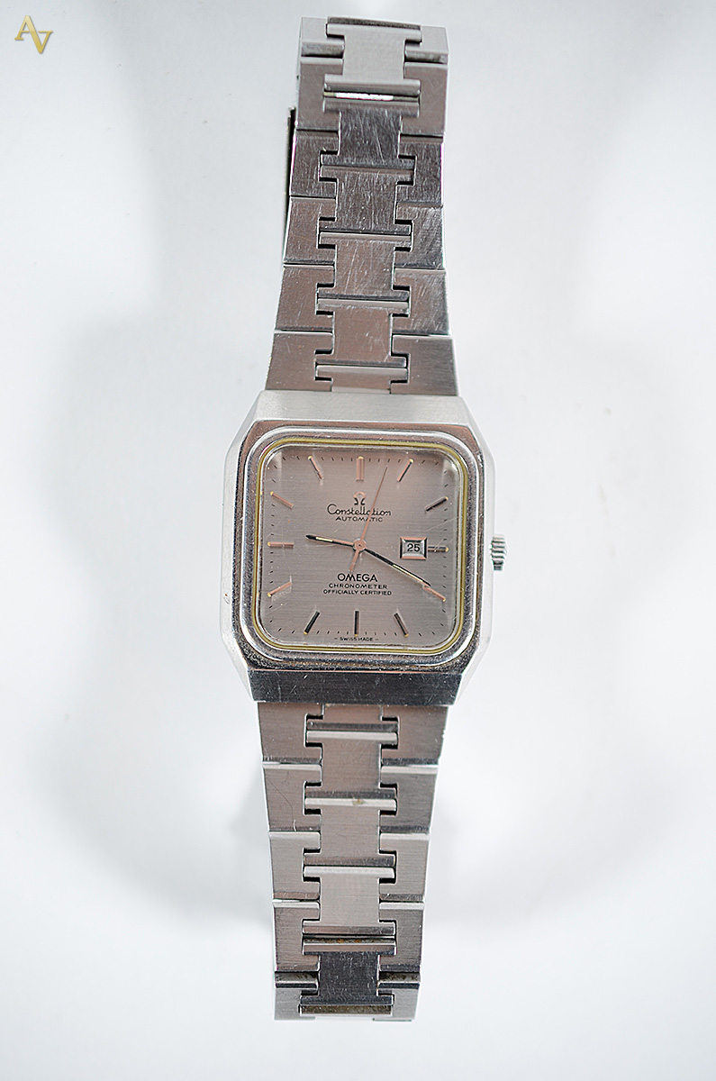 OMEGA CONSTELLATION AUTOMATIC - Relógio masculino, caixa (3,2 x 3,2... - foto 1 de 4
