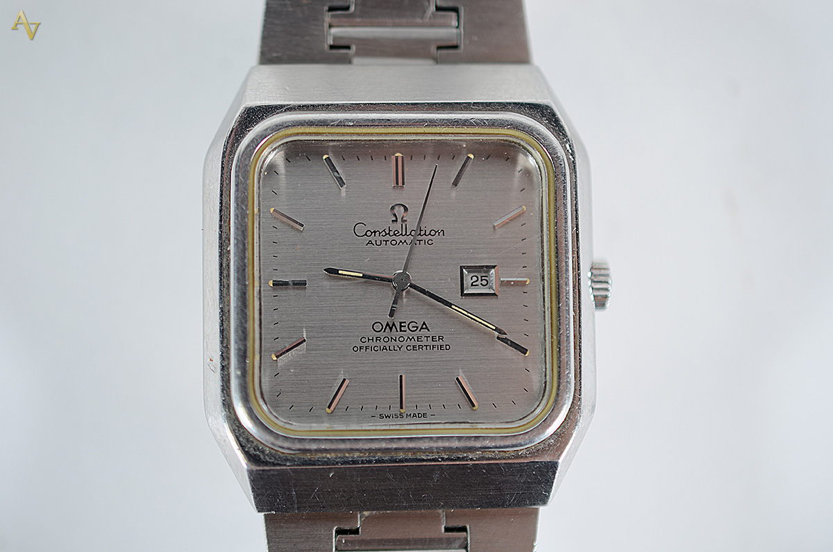 OMEGA CONSTELLATION AUTOMATIC - Relógio masculino, caixa (3,2 x 3,2... - foto 2 de 4