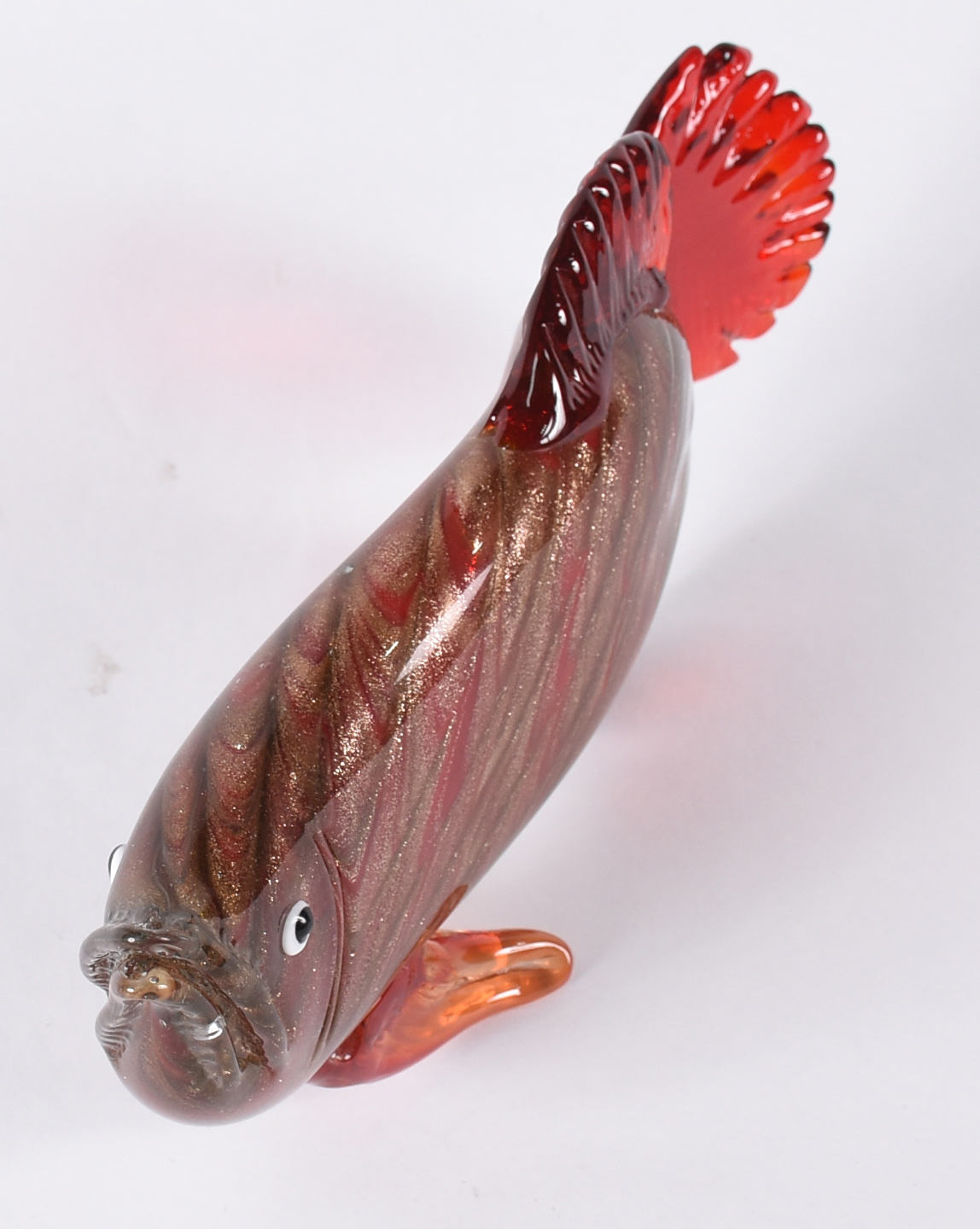 Peixe de Murano com pó de ouro - foto 2 de 4